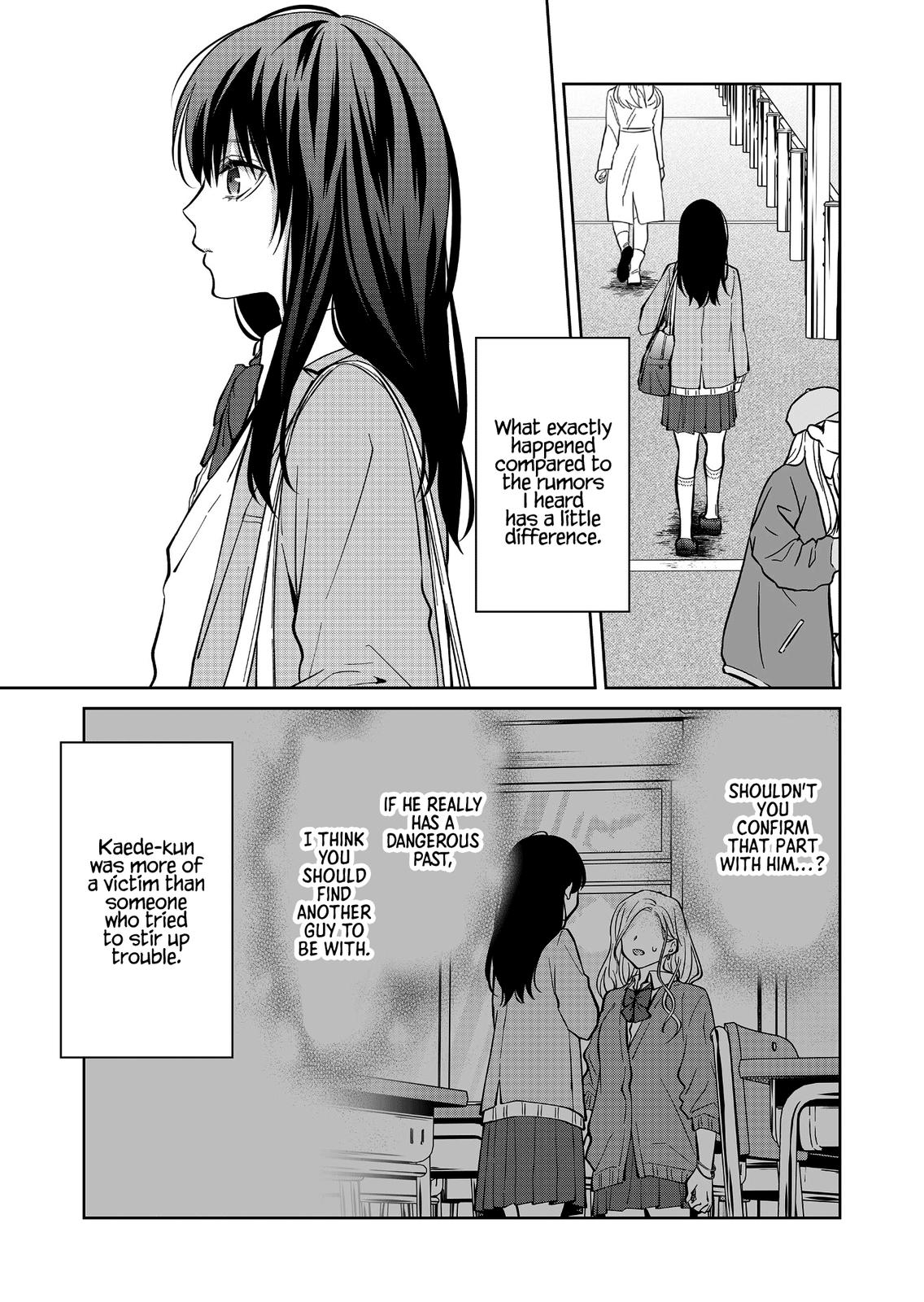 Sensitive Boy Chapter 14 - Page 8