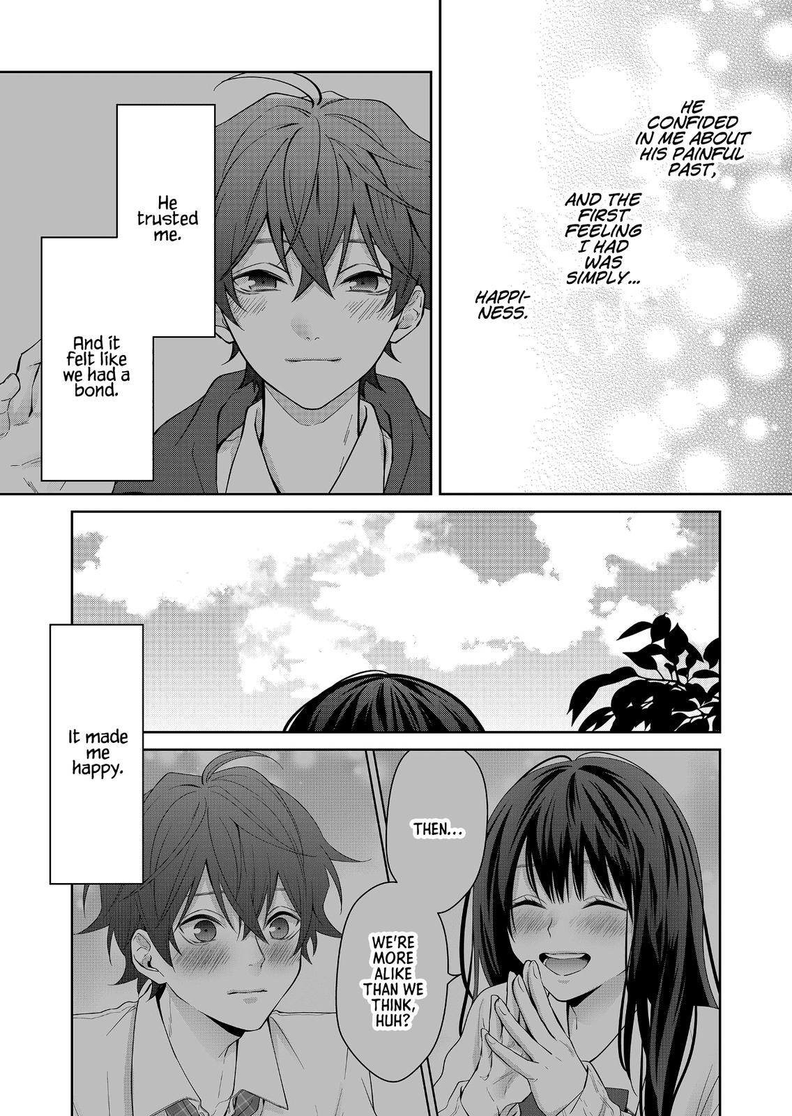 Sensitive Boy Chapter 14 - Page 9