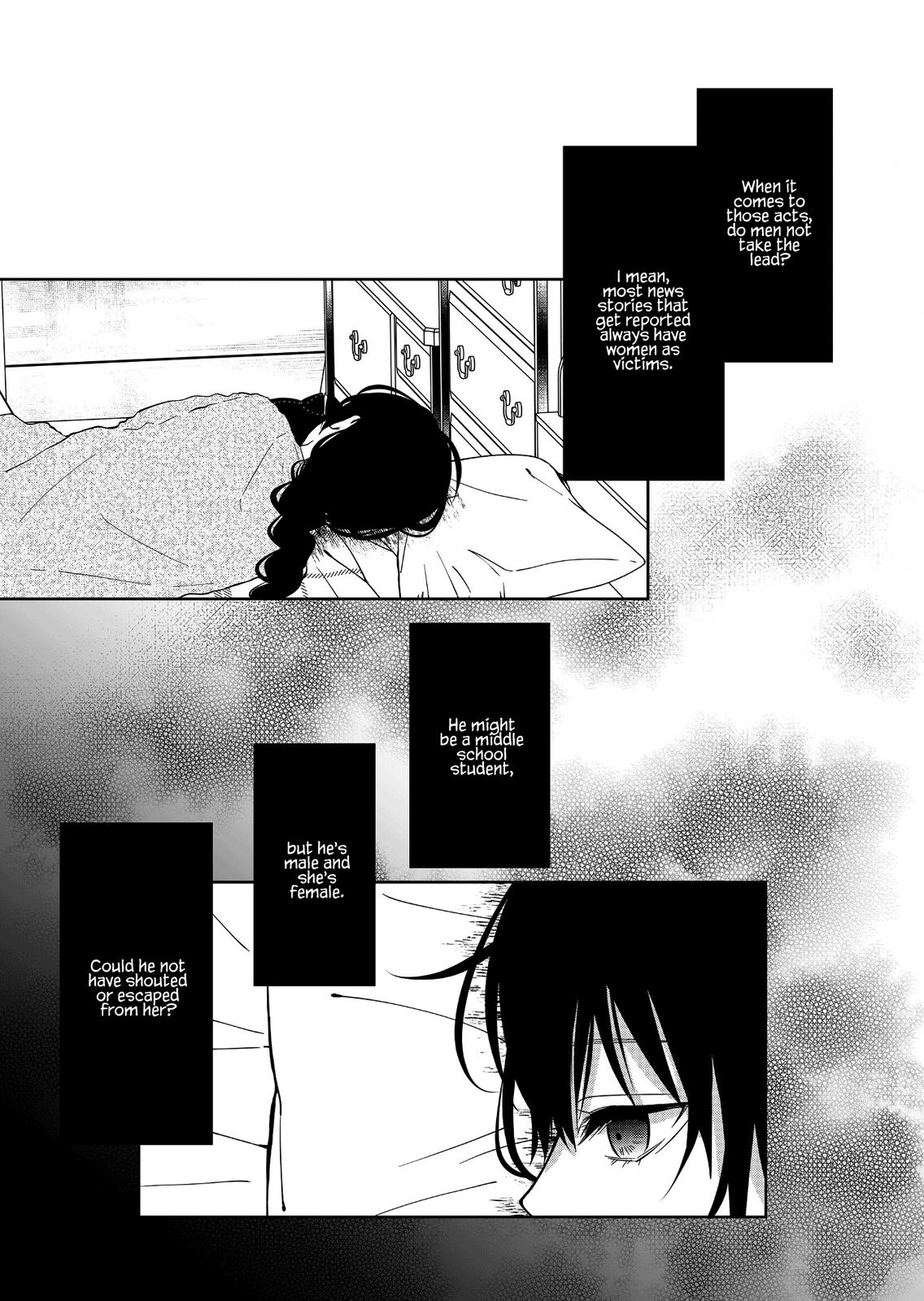 Sensitive Boy Chapter 14 - Page 14