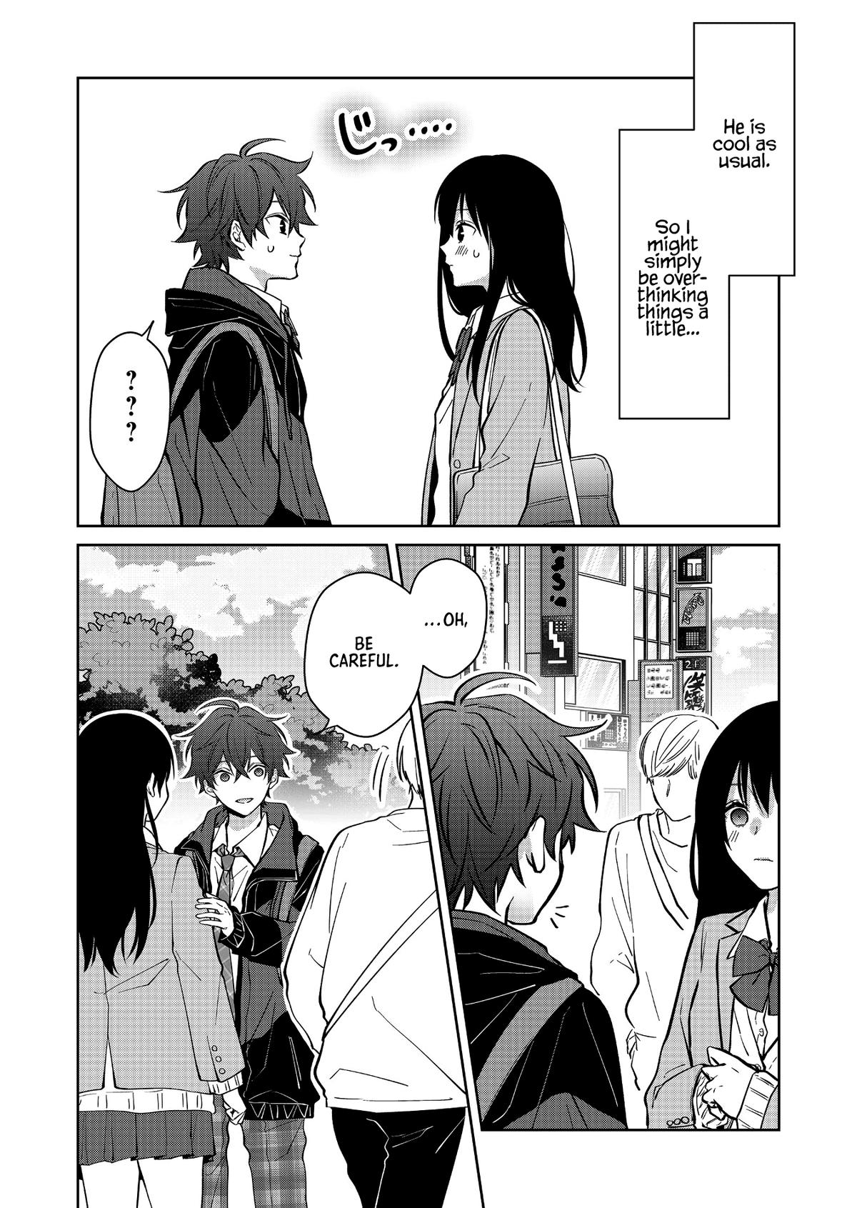 Sensitive Boy Chapter 15 - Page 12