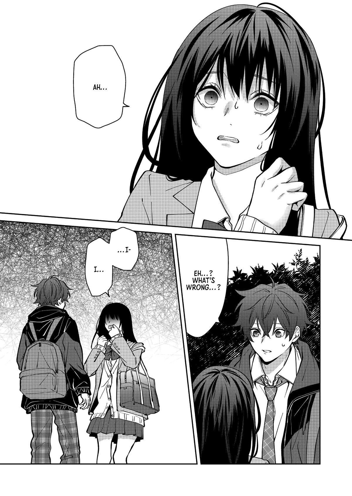 Sensitive Boy Chapter 15 - Page 14