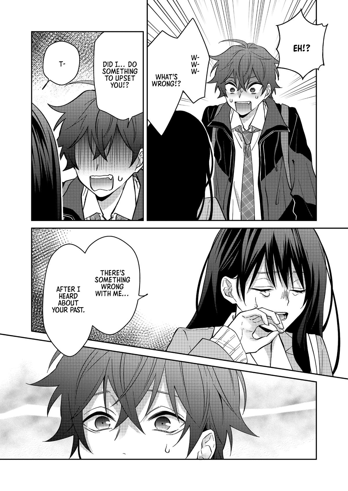 Sensitive Boy Chapter 16 - Page 4