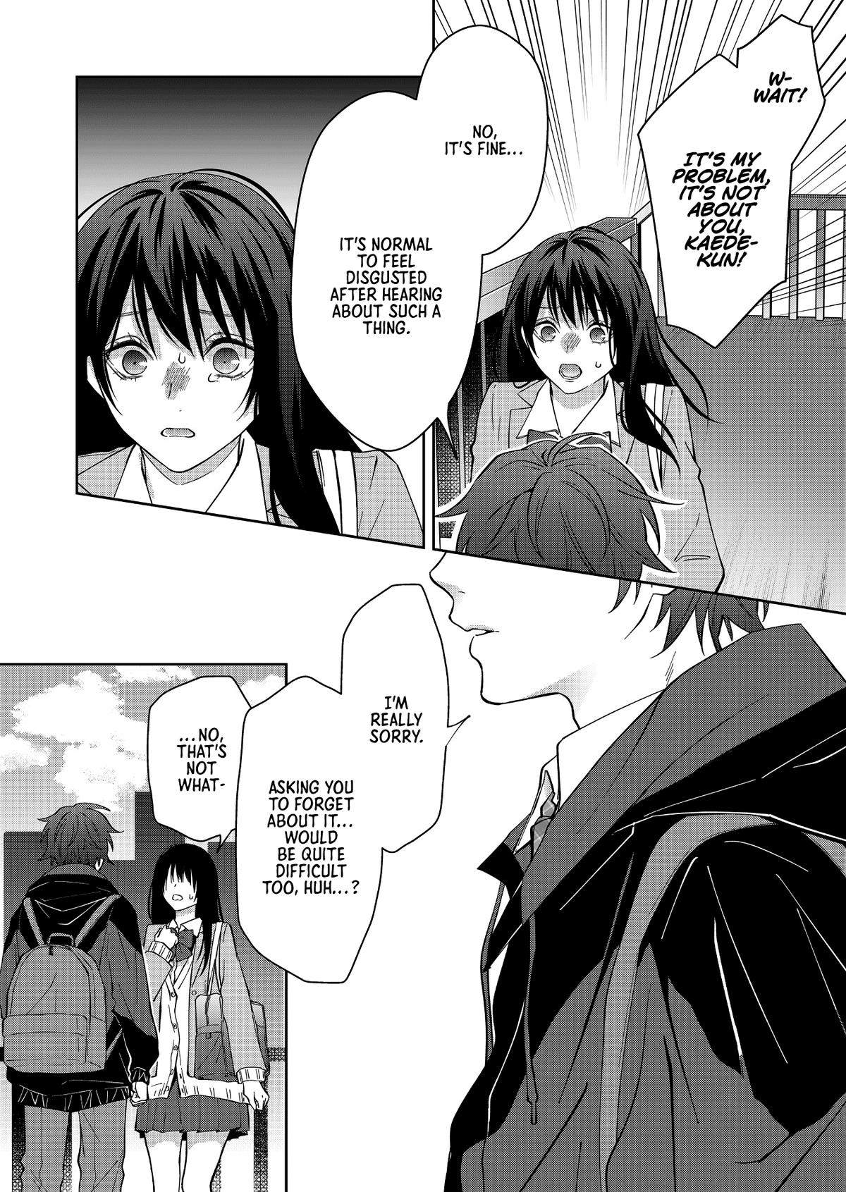 Sensitive Boy Chapter 16 - Page 7