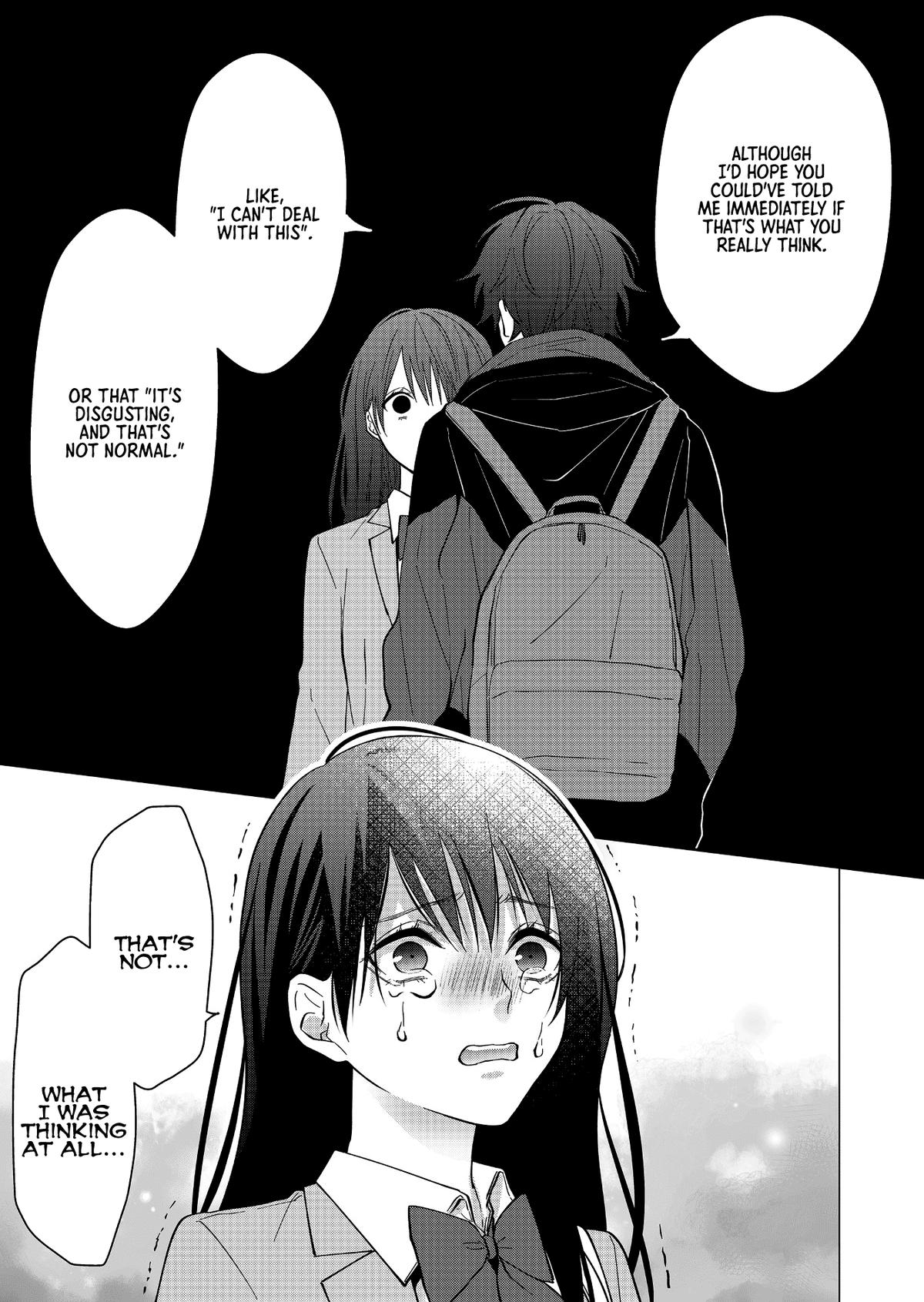 Sensitive Boy Chapter 16 - Page 8