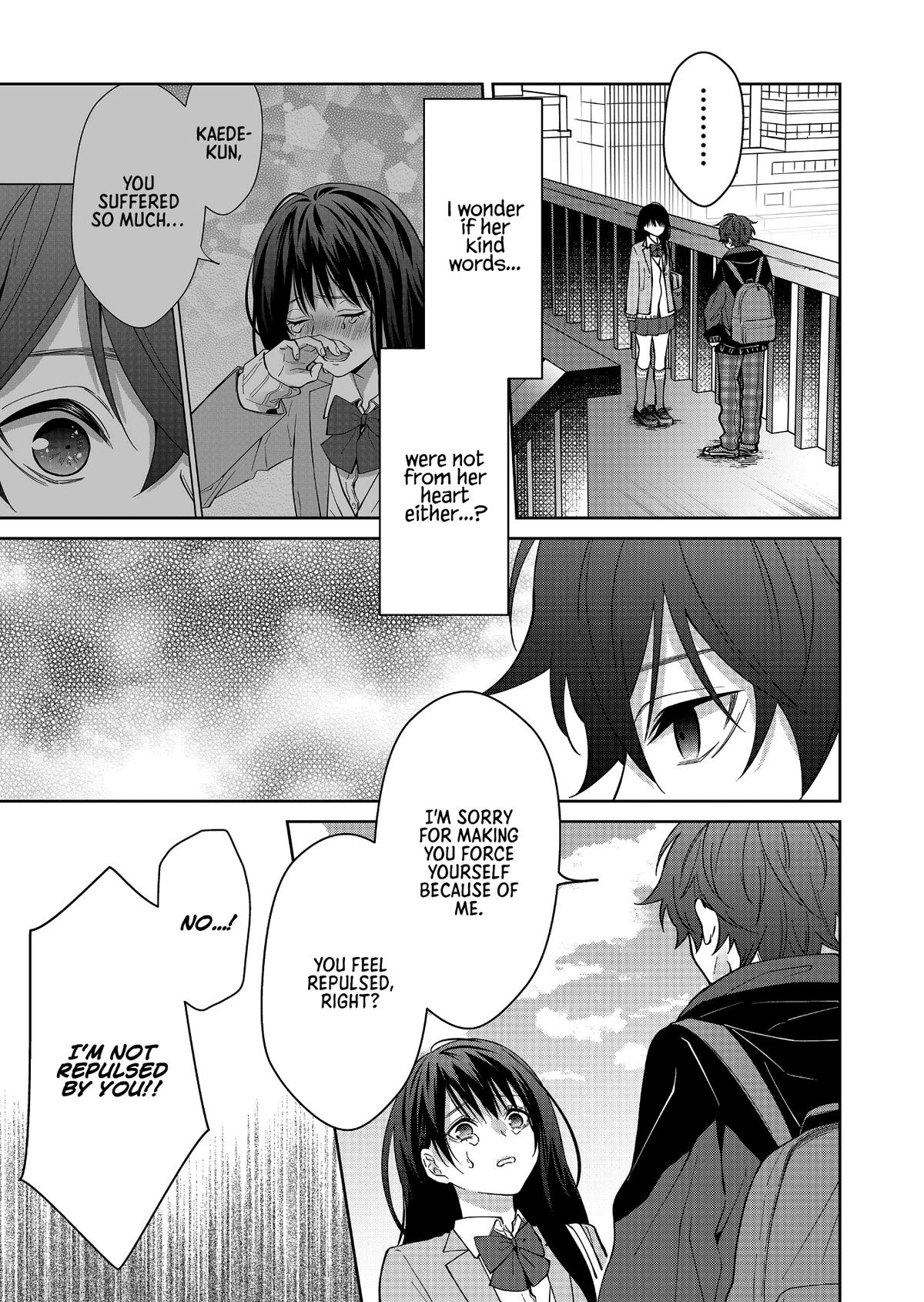 Sensitive Boy Chapter 16 - Page 9