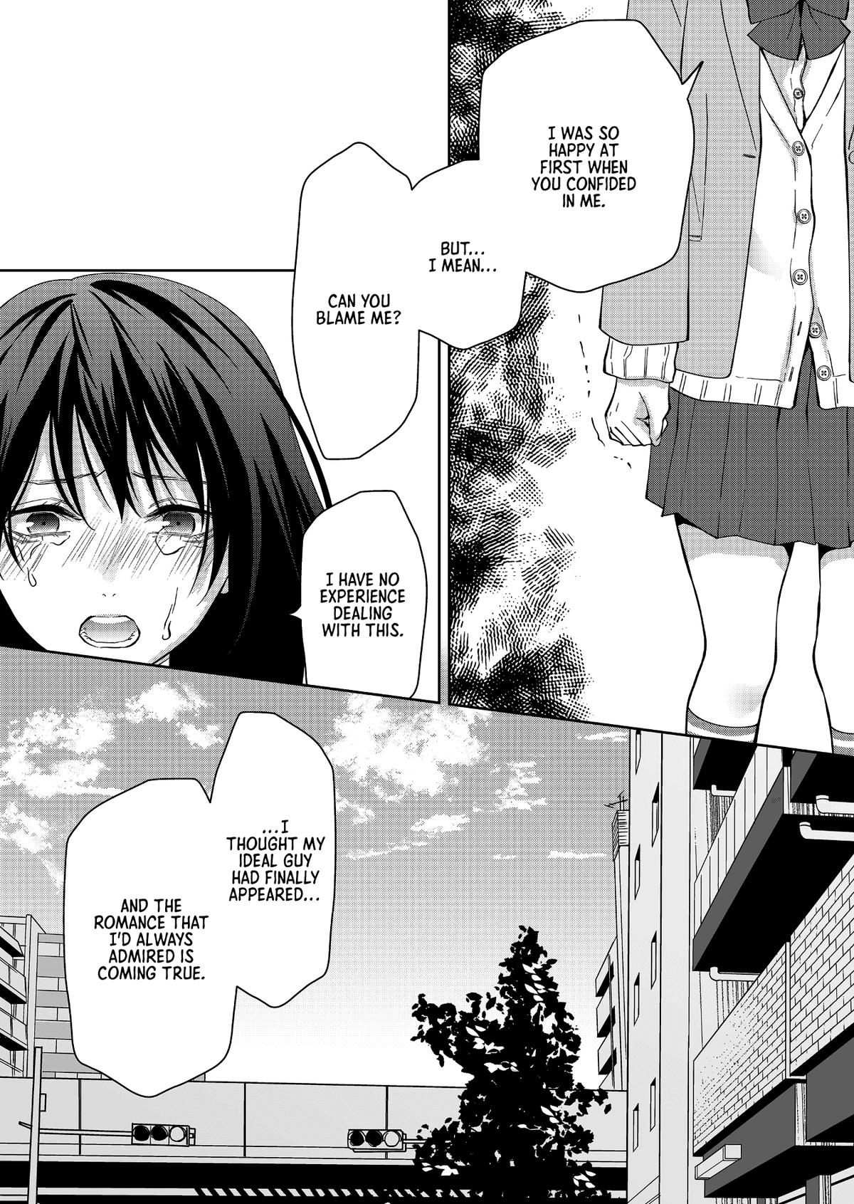 Sensitive Boy Chapter 16 - Page 10