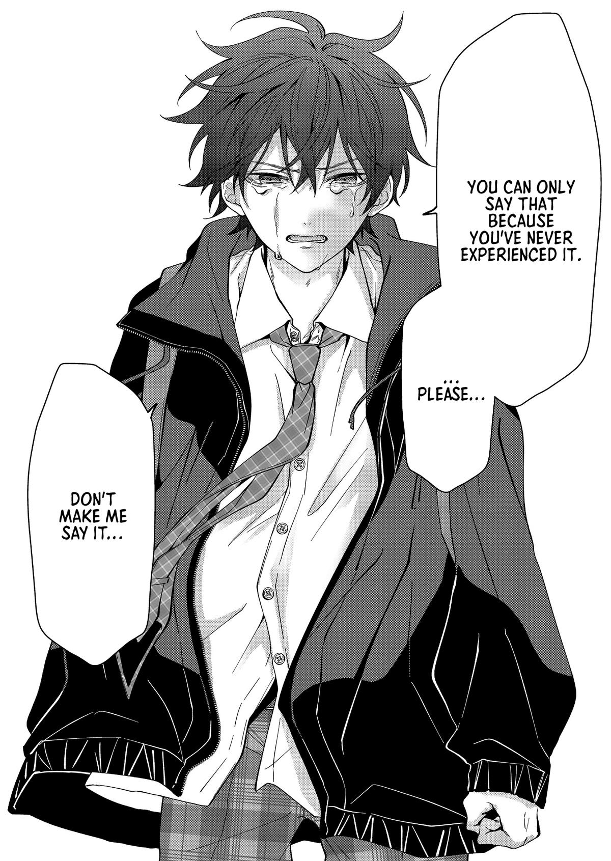 Sensitive Boy Chapter 16 - Page 14