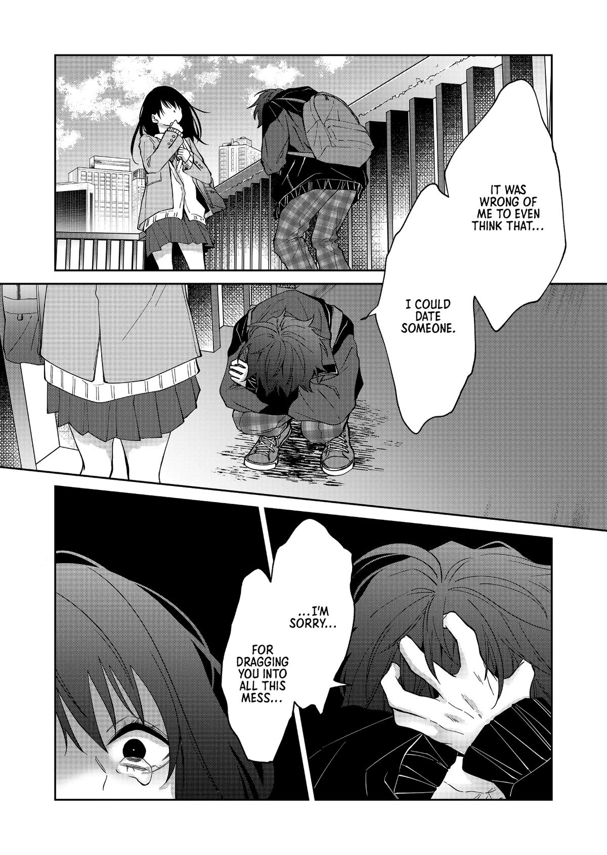 Sensitive Boy Chapter 16 - Page 16