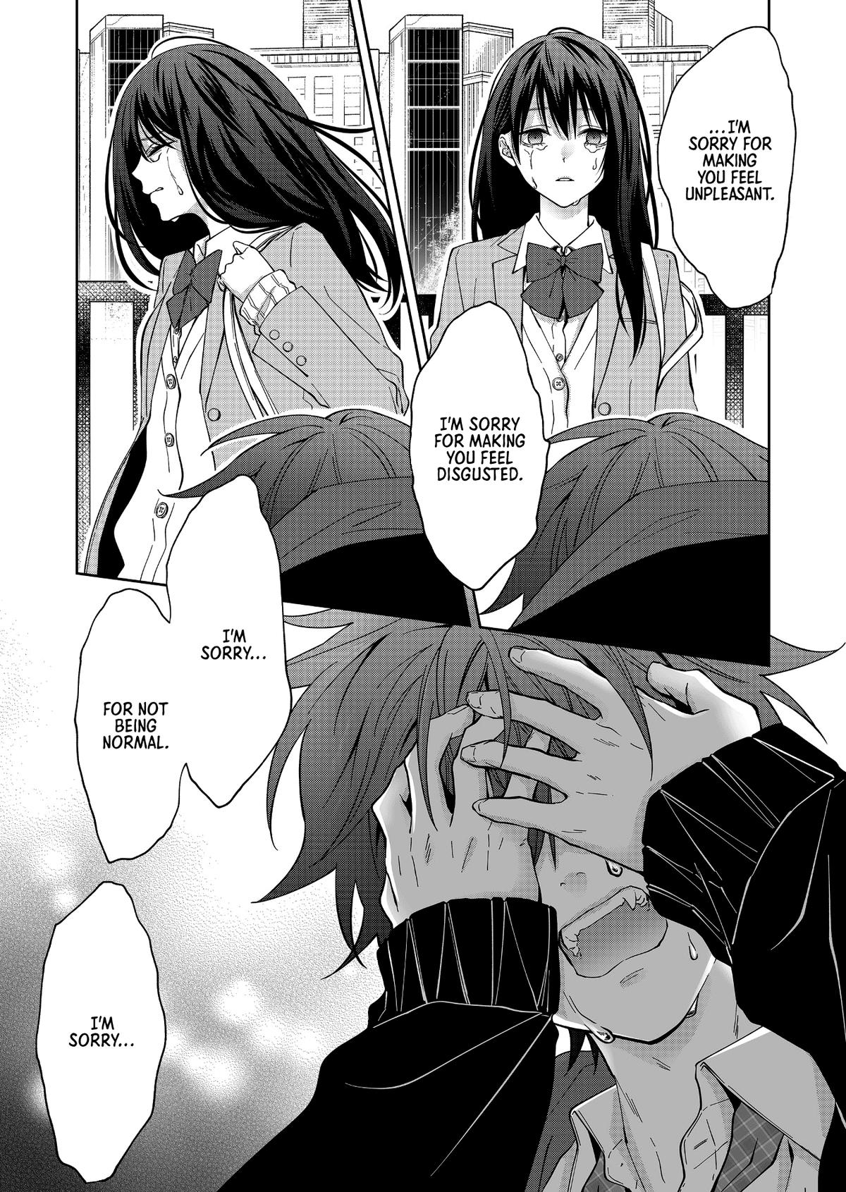 Sensitive Boy Chapter 16 - Page 17