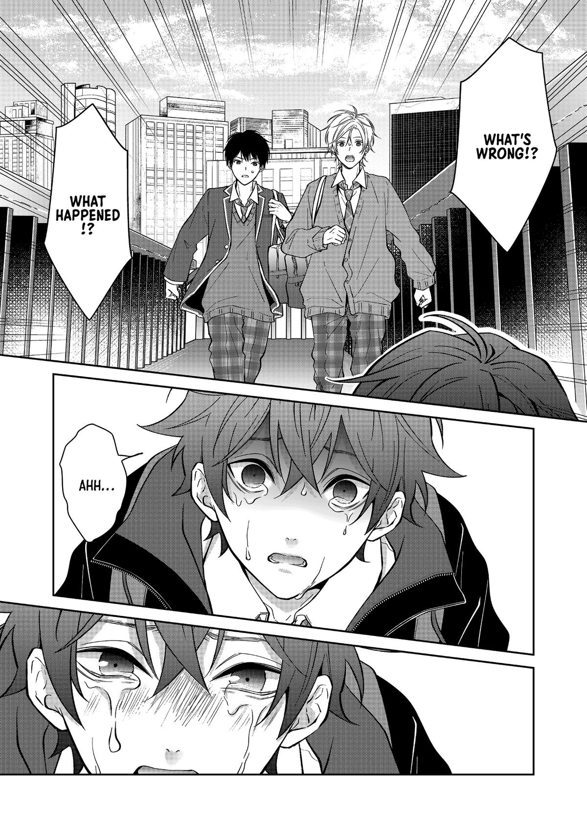 Sensitive Boy Chapter 17 - Page 4