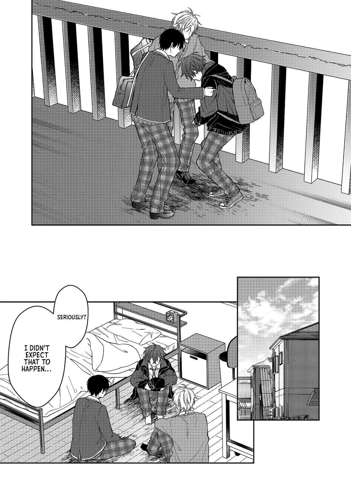 Sensitive Boy Chapter 17 - Page 5