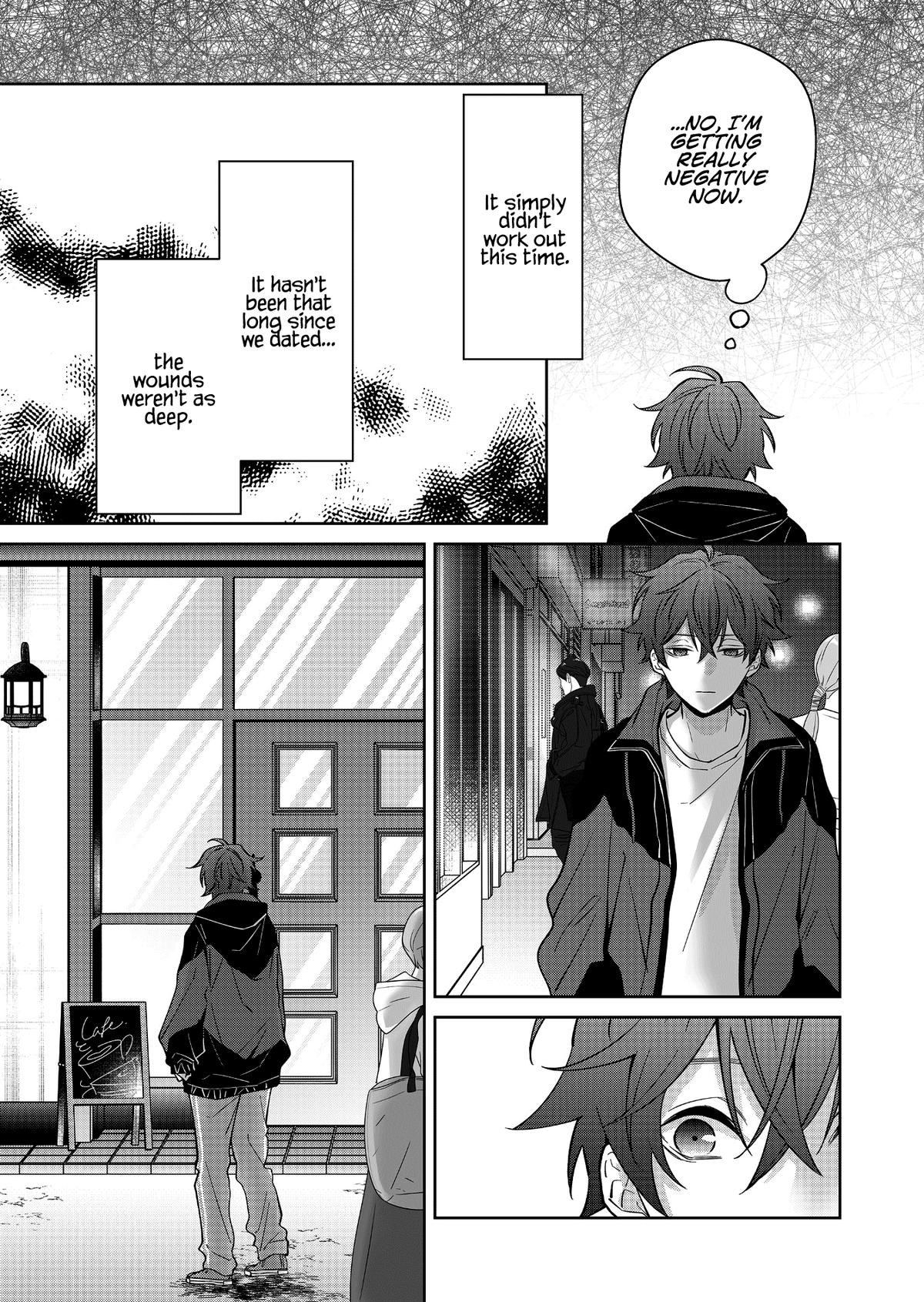 Sensitive Boy Chapter 17 - Page 10