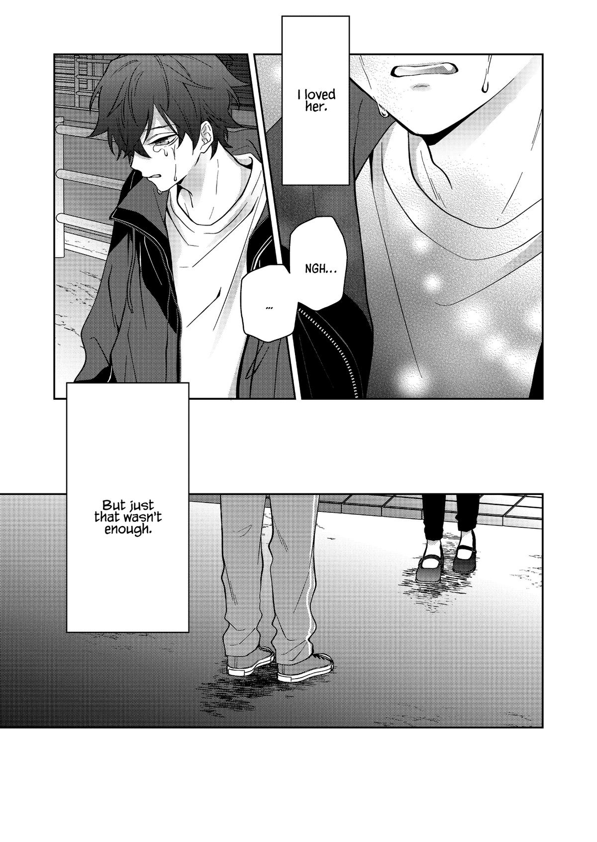 Sensitive Boy Chapter 17 - Page 15