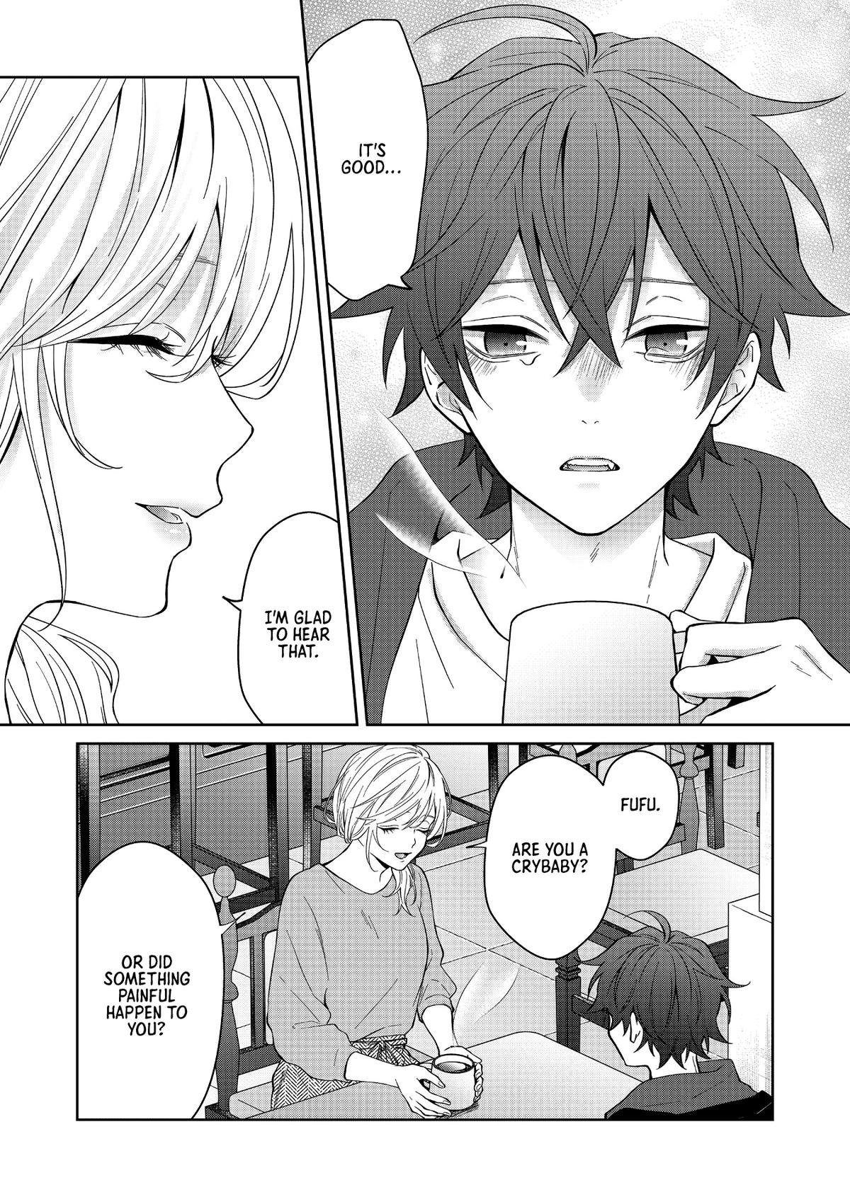 Sensitive Boy Chapter 18 - Page 5