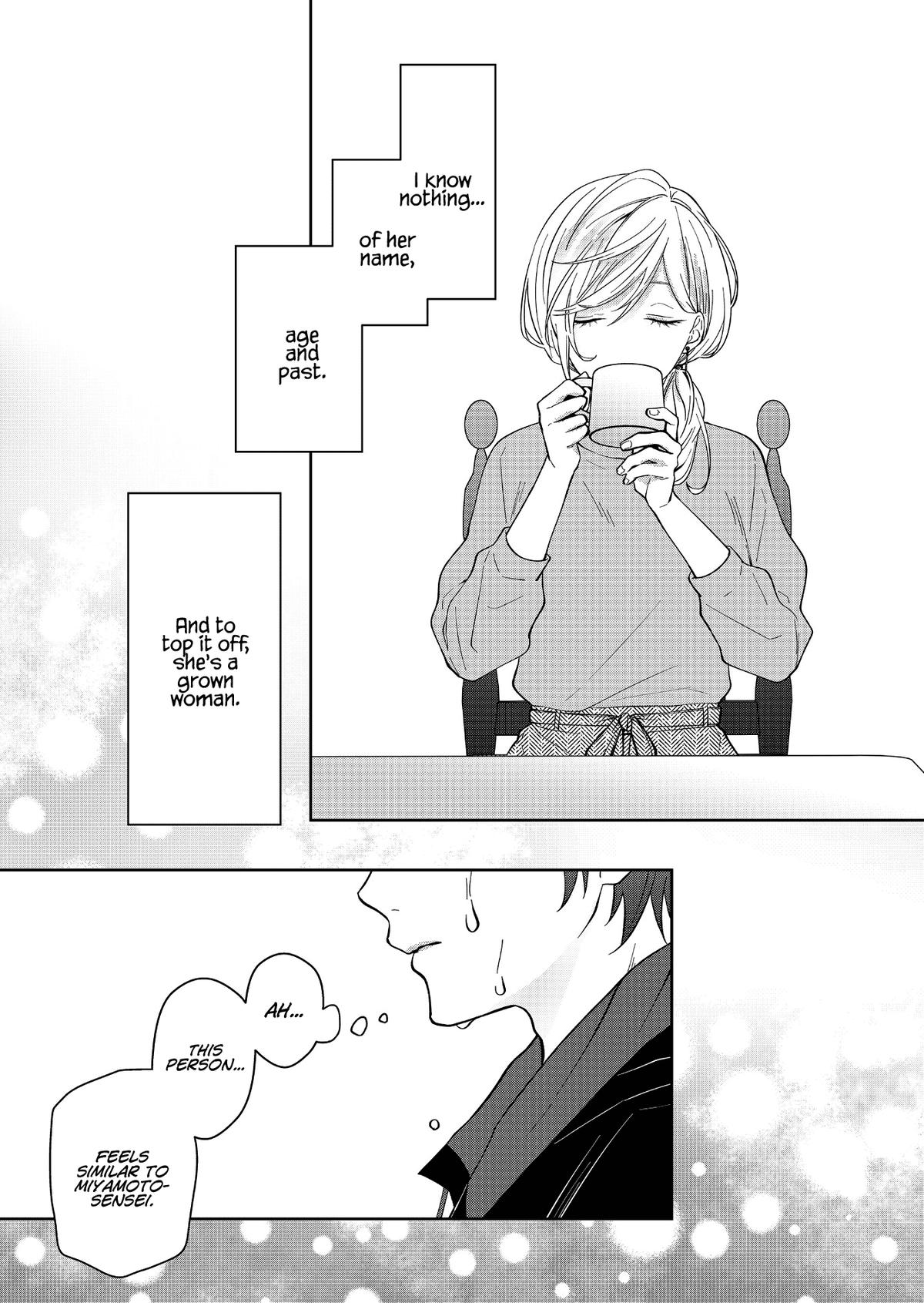 Sensitive Boy Chapter 18 - Page 9