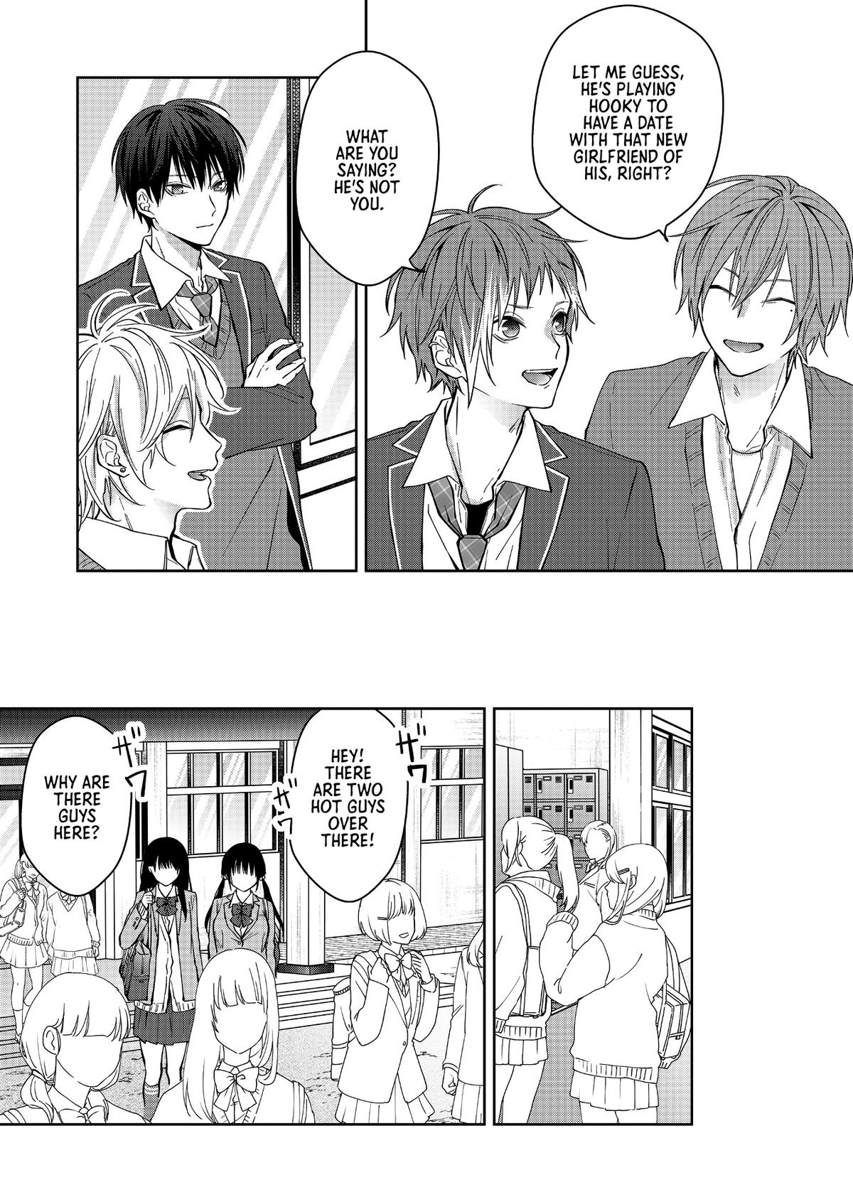 Sensitive Boy Chapter 18 - Page 13