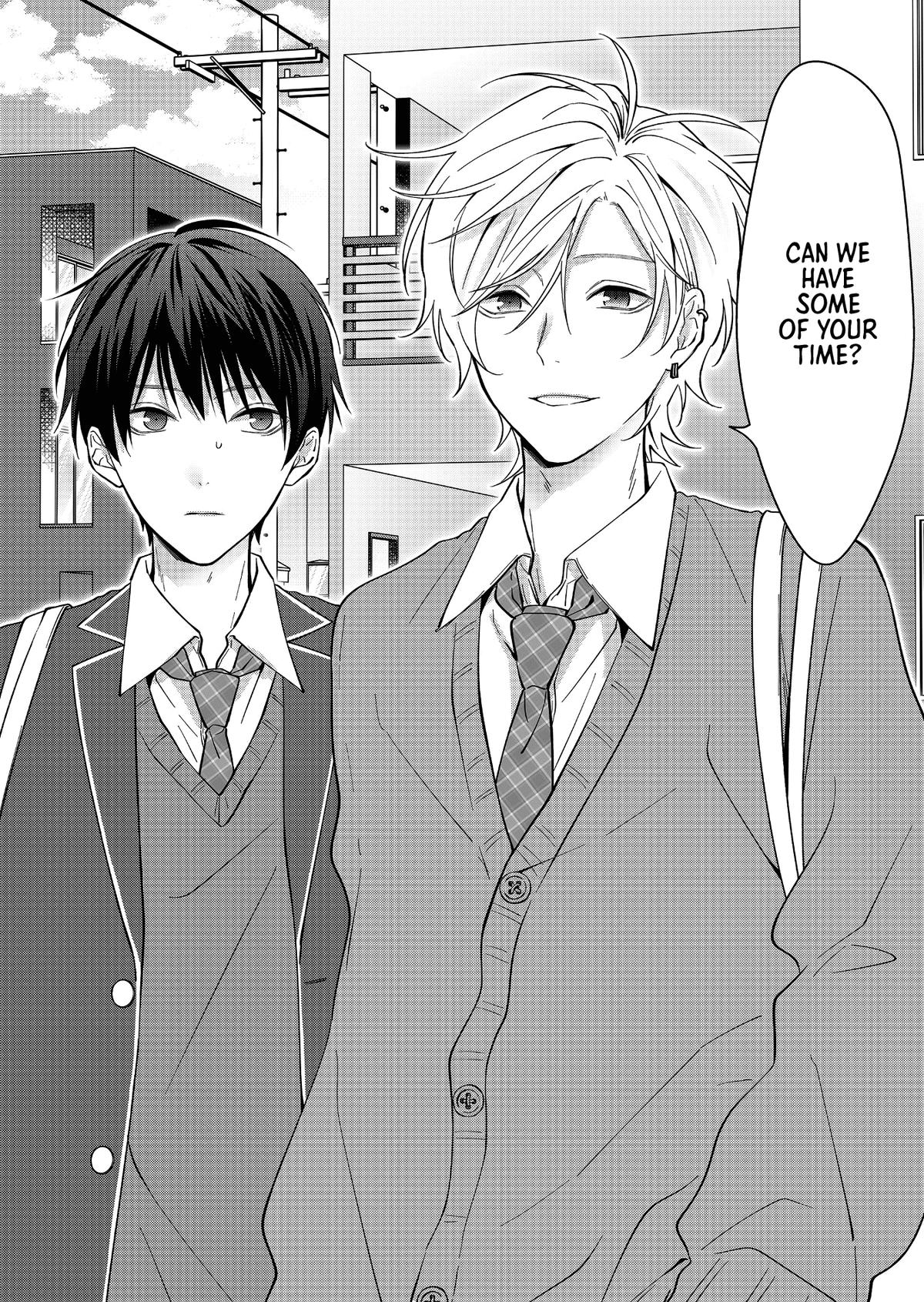 Sensitive Boy Chapter 18 - Page 15