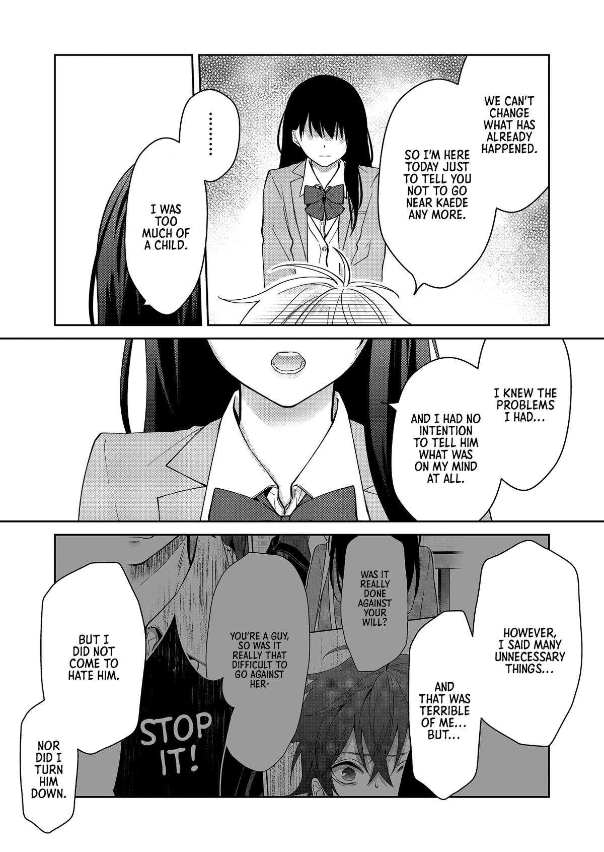 Sensitive Boy Chapter 19 - Page 6