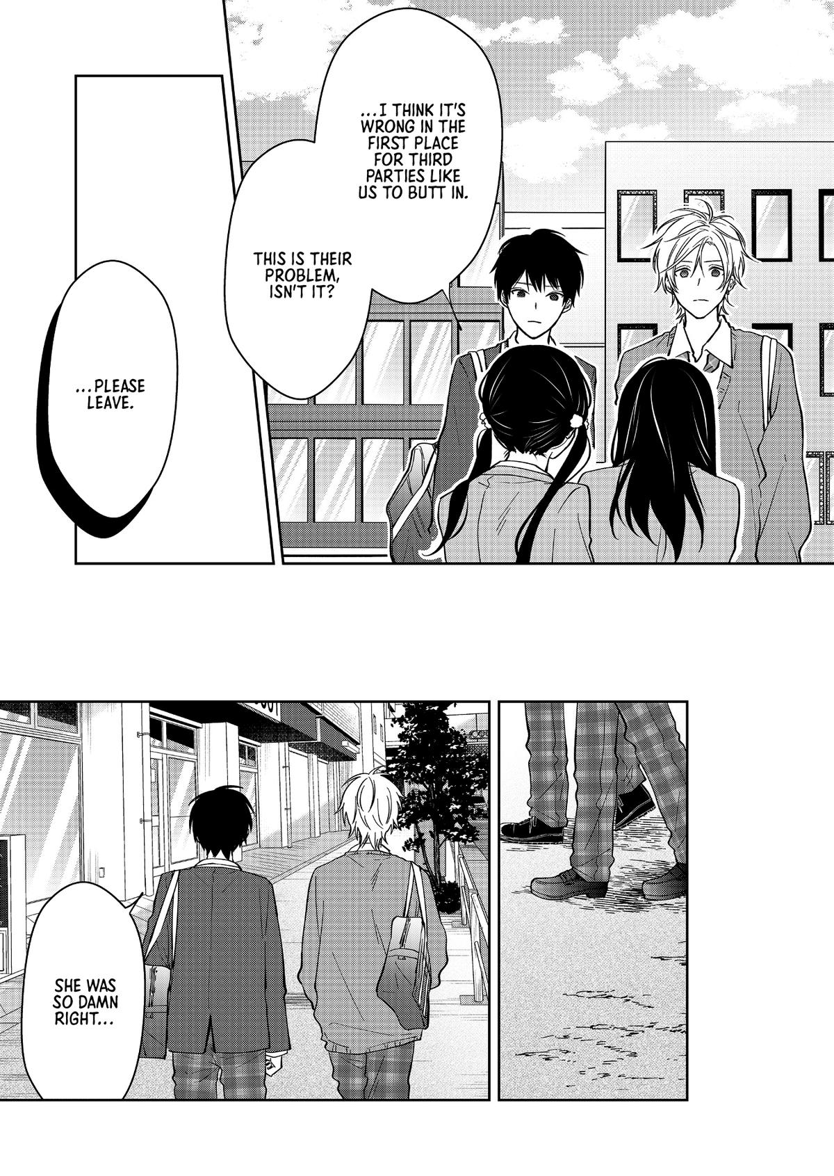 Sensitive Boy Chapter 19 - Page 10