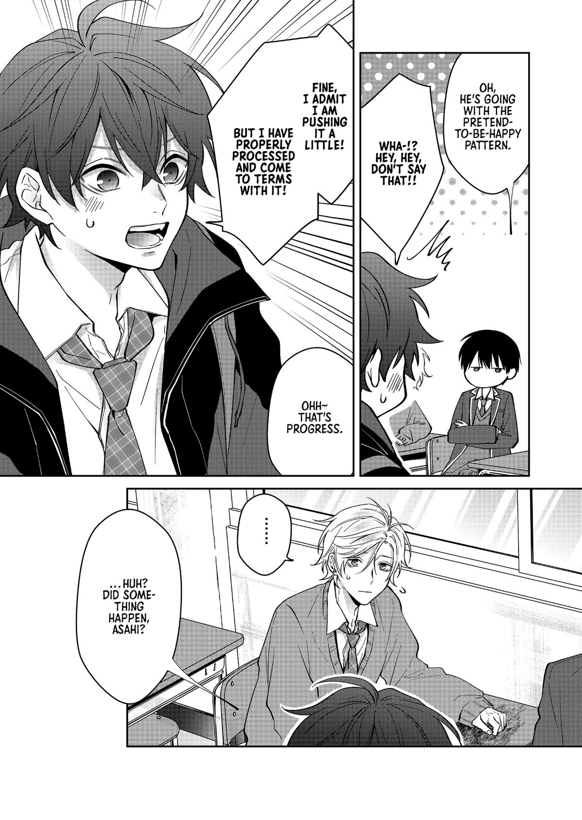 Sensitive Boy Chapter 20 - Page 6