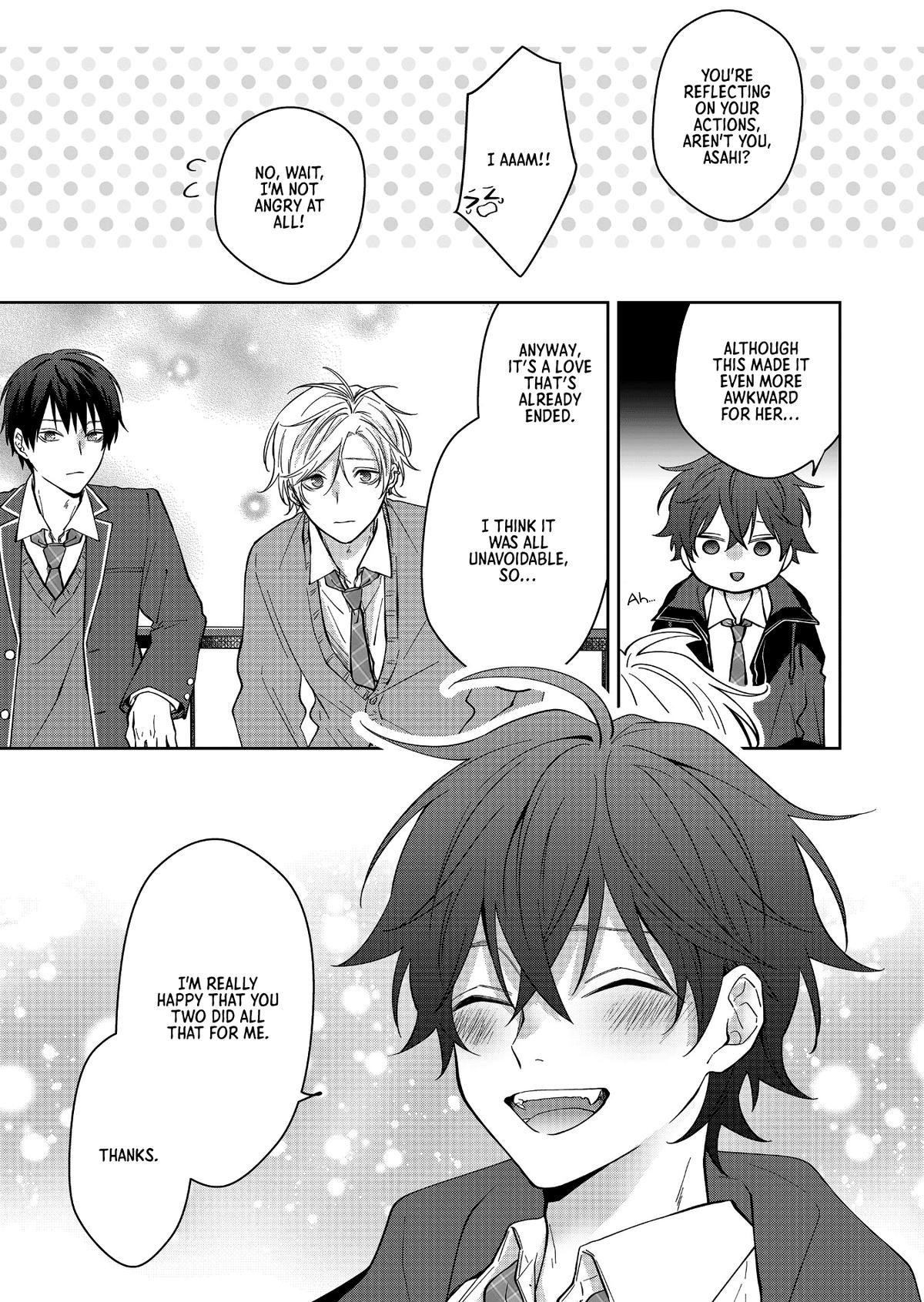 Sensitive Boy Chapter 20 - Page 8