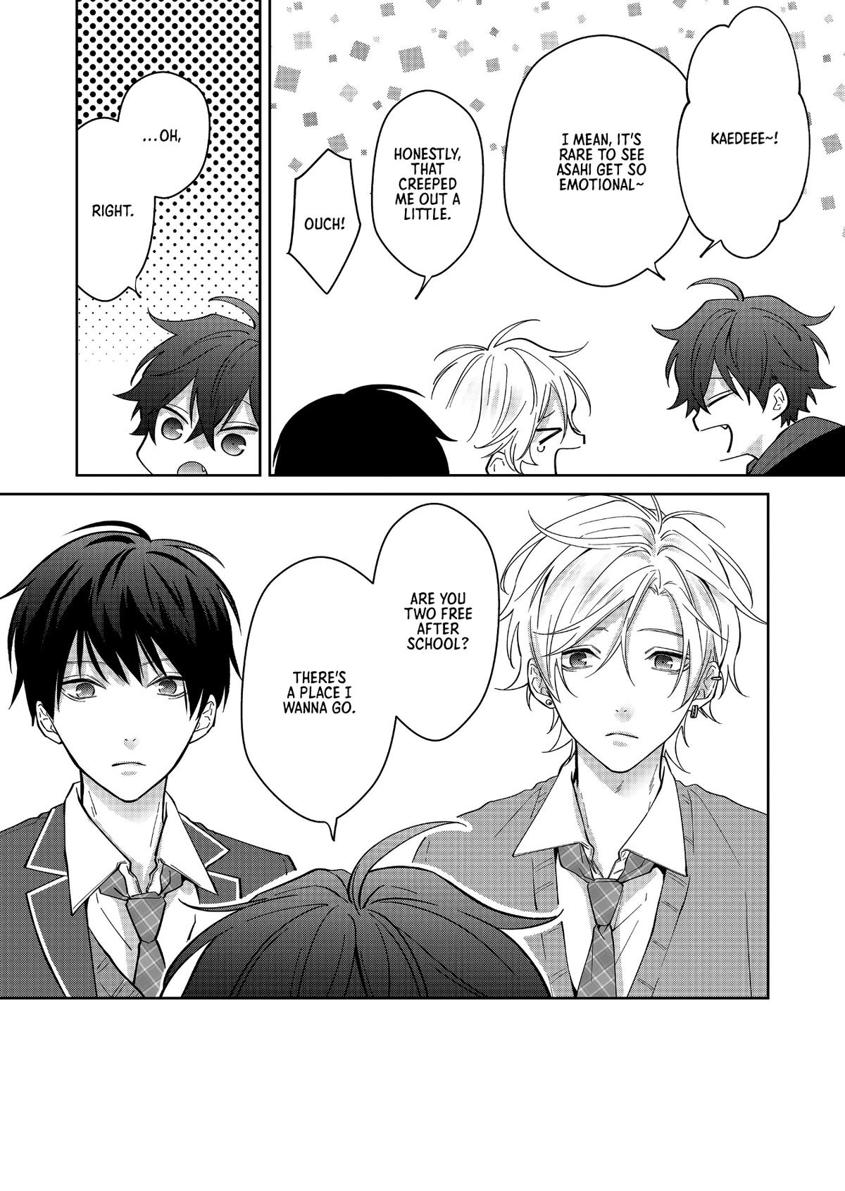 Sensitive Boy Chapter 20 - Page 9