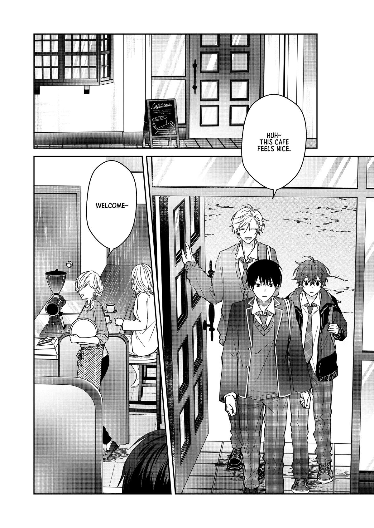 Sensitive Boy Chapter 20 - Page 10