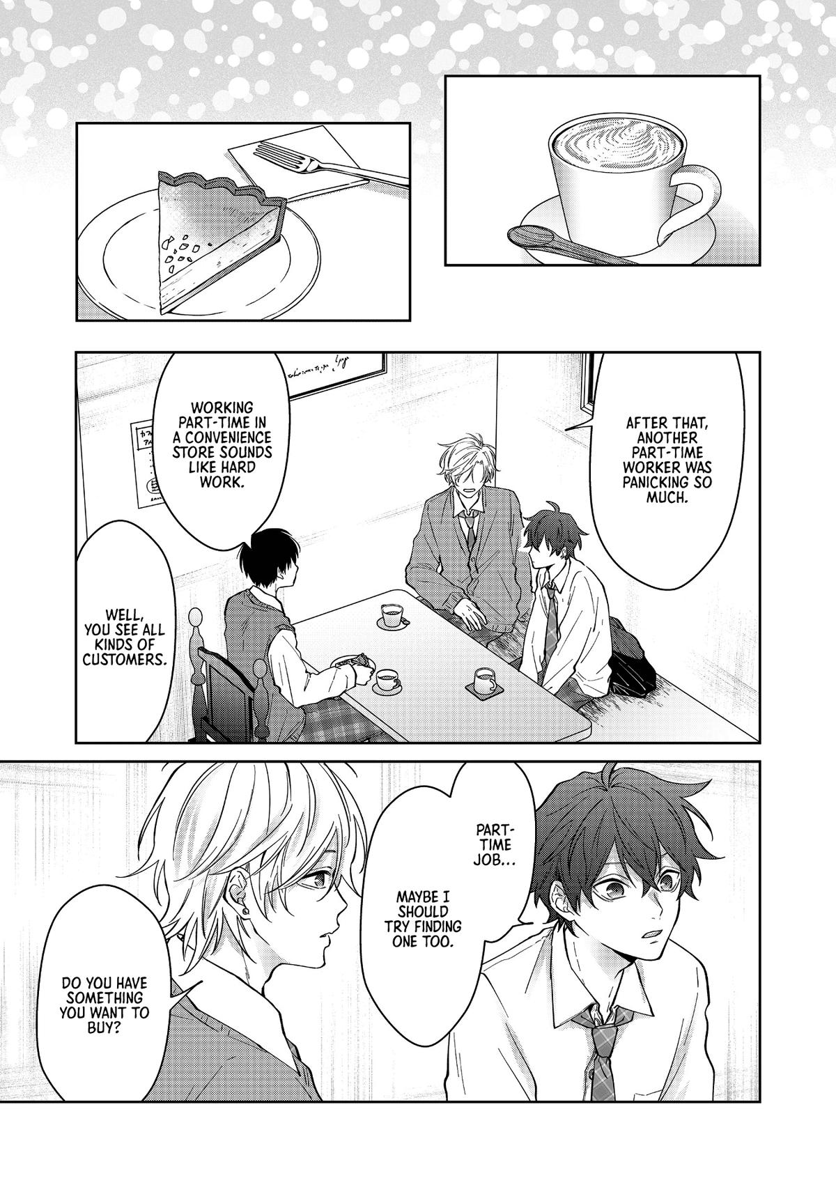 Sensitive Boy Chapter 20 - Page 12