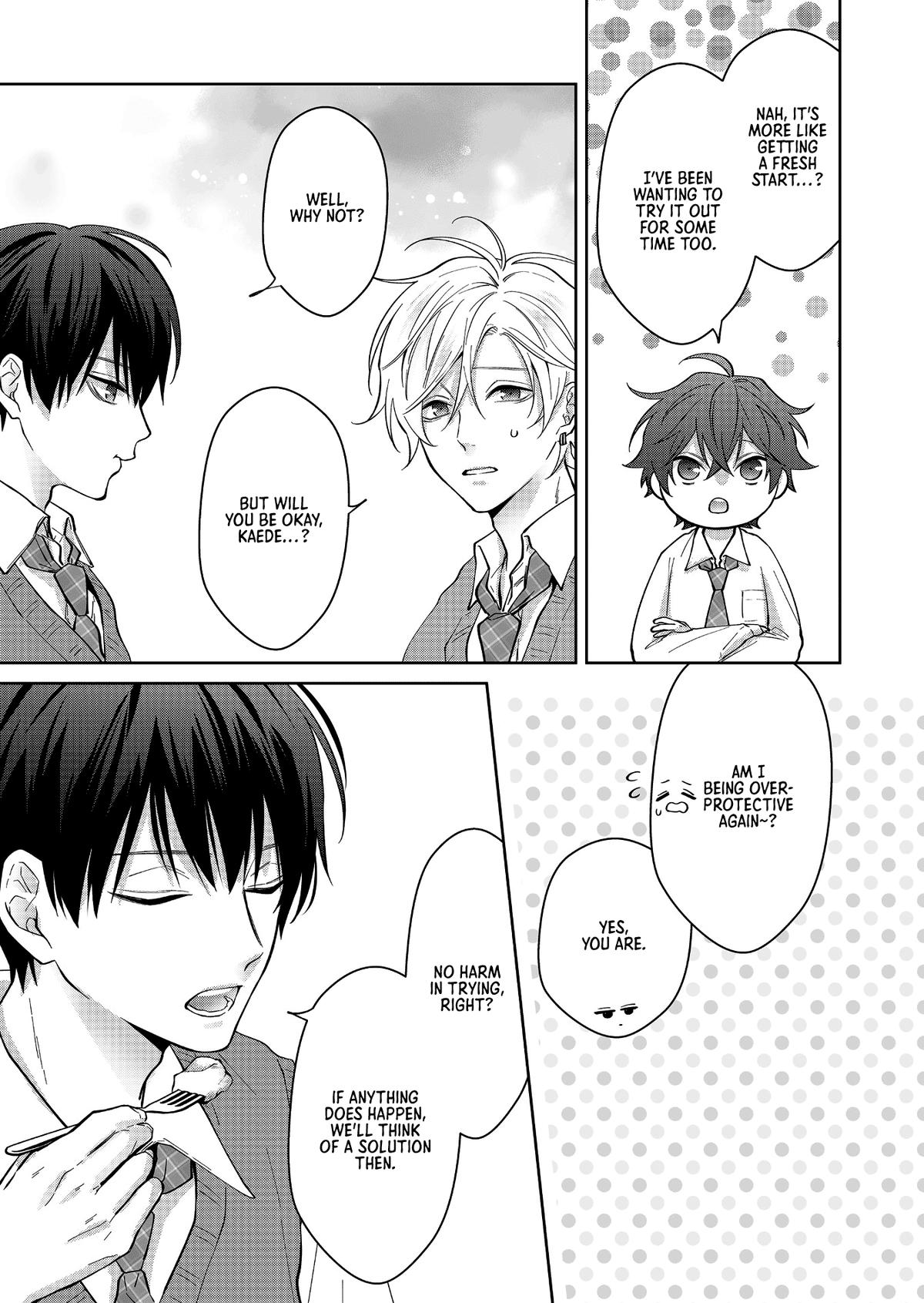 Sensitive Boy Chapter 20 - Page 13