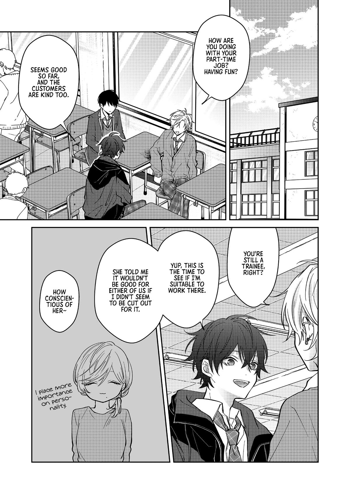 Sensitive Boy Chapter 21 - Page 4