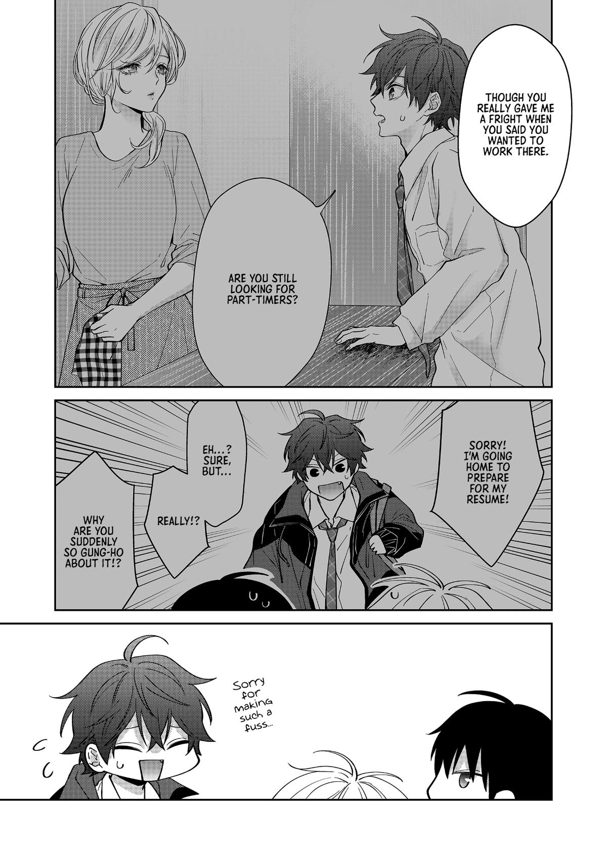 Sensitive Boy Chapter 21 - Page 5