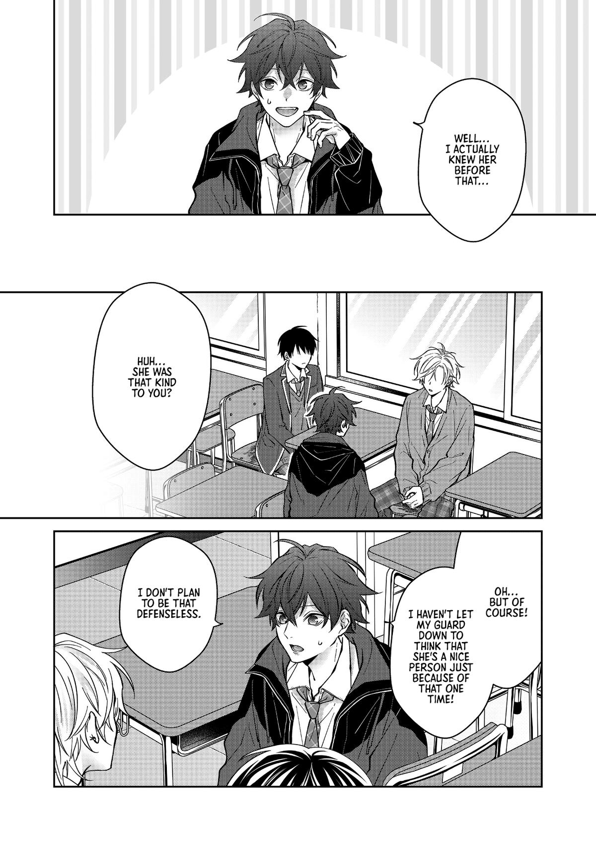 Sensitive Boy Chapter 21 - Page 7