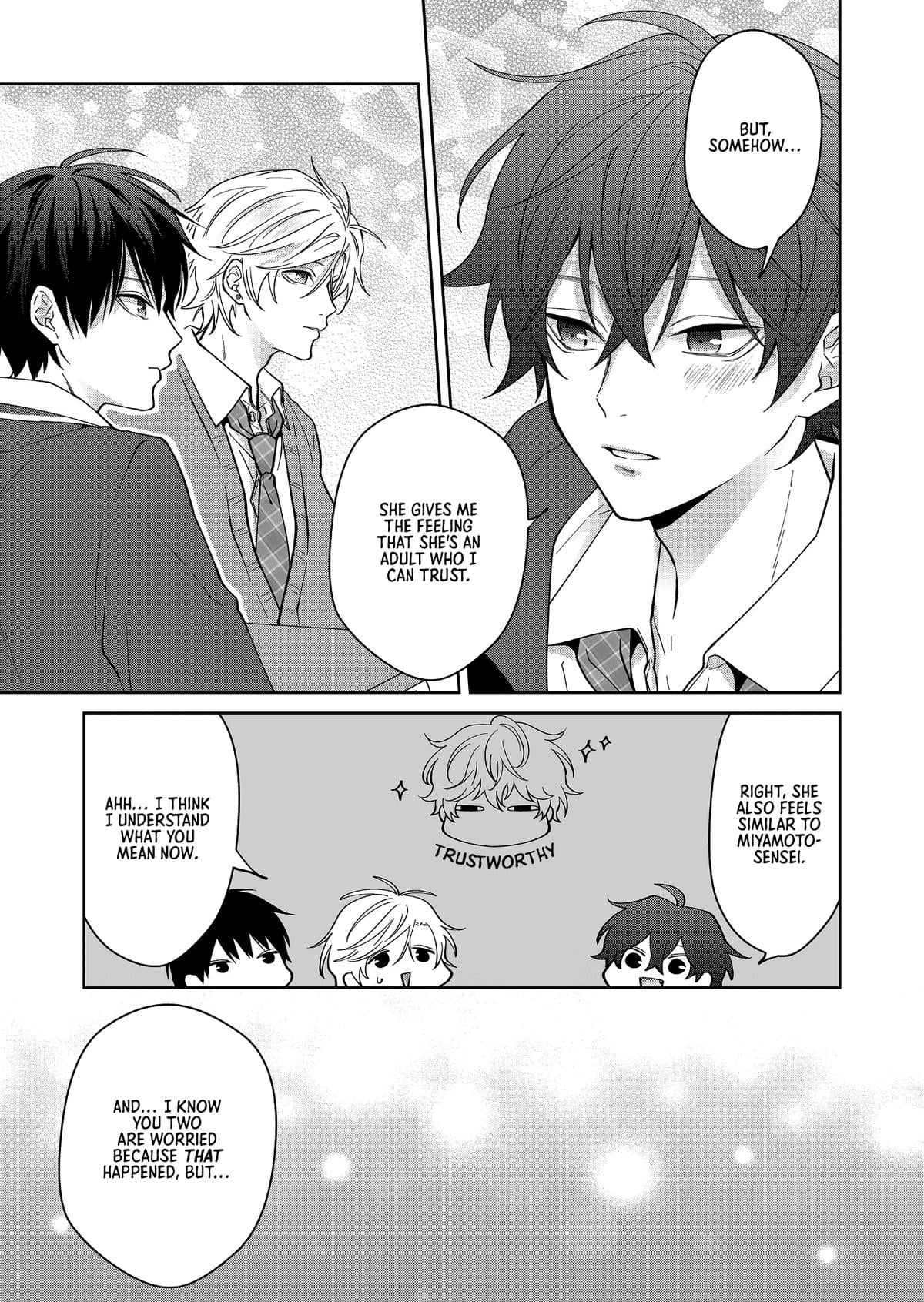 Sensitive Boy Chapter 21 - Page 8