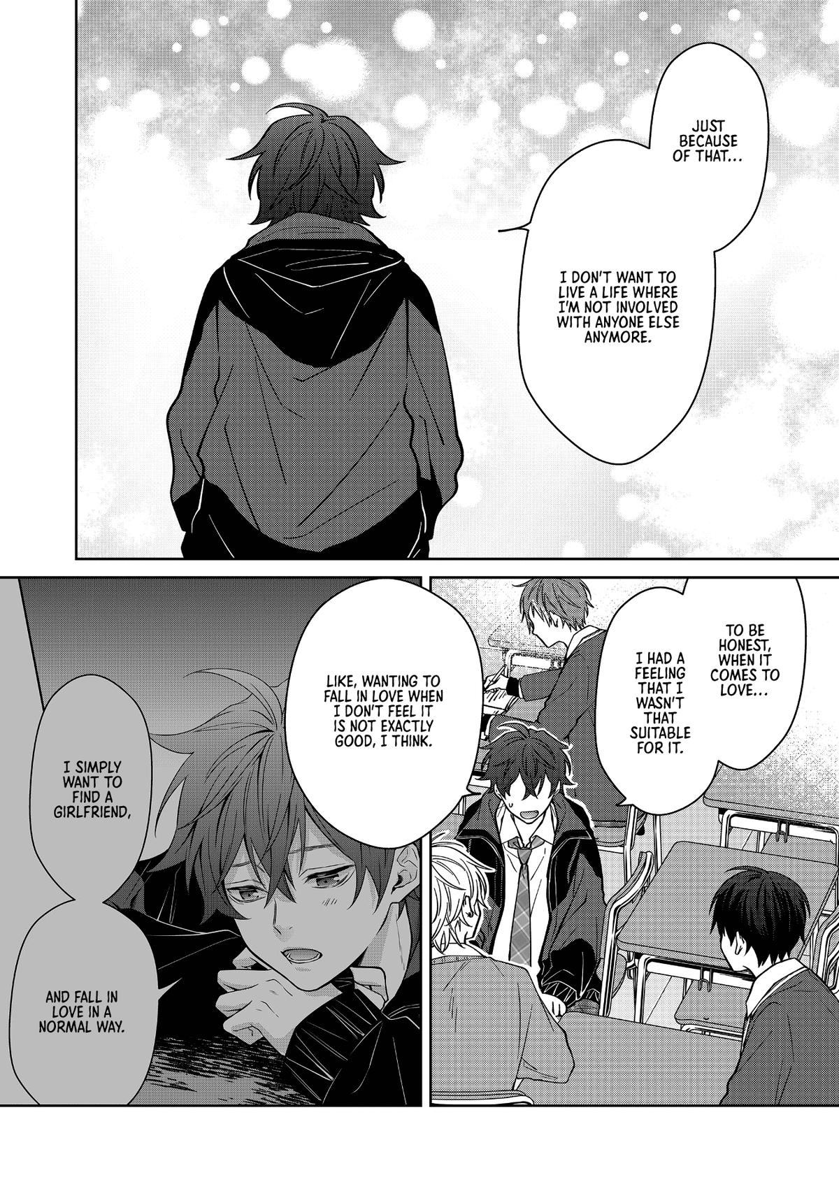 Sensitive Boy Chapter 21 - Page 9