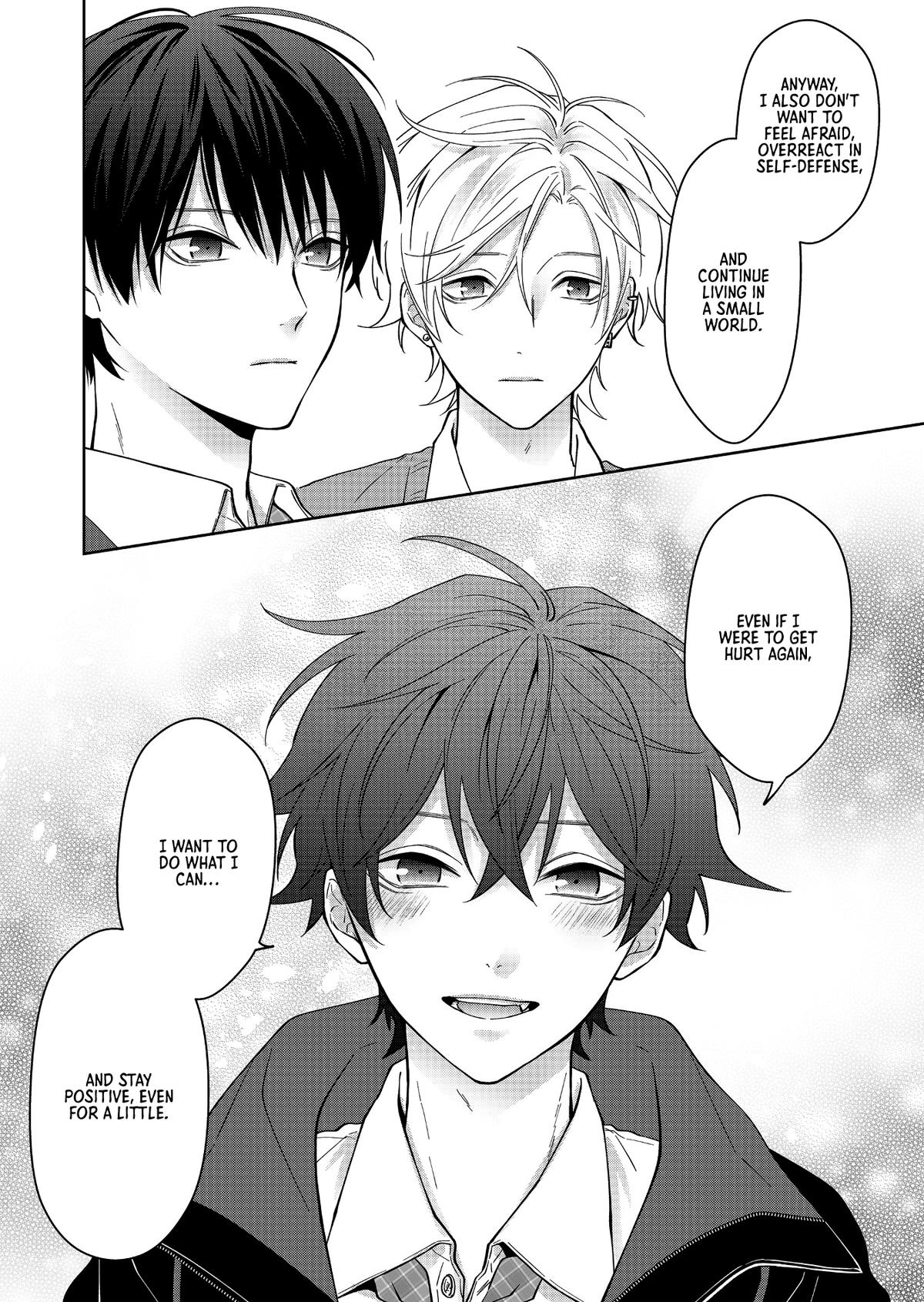 Sensitive Boy Chapter 21 - Page 10