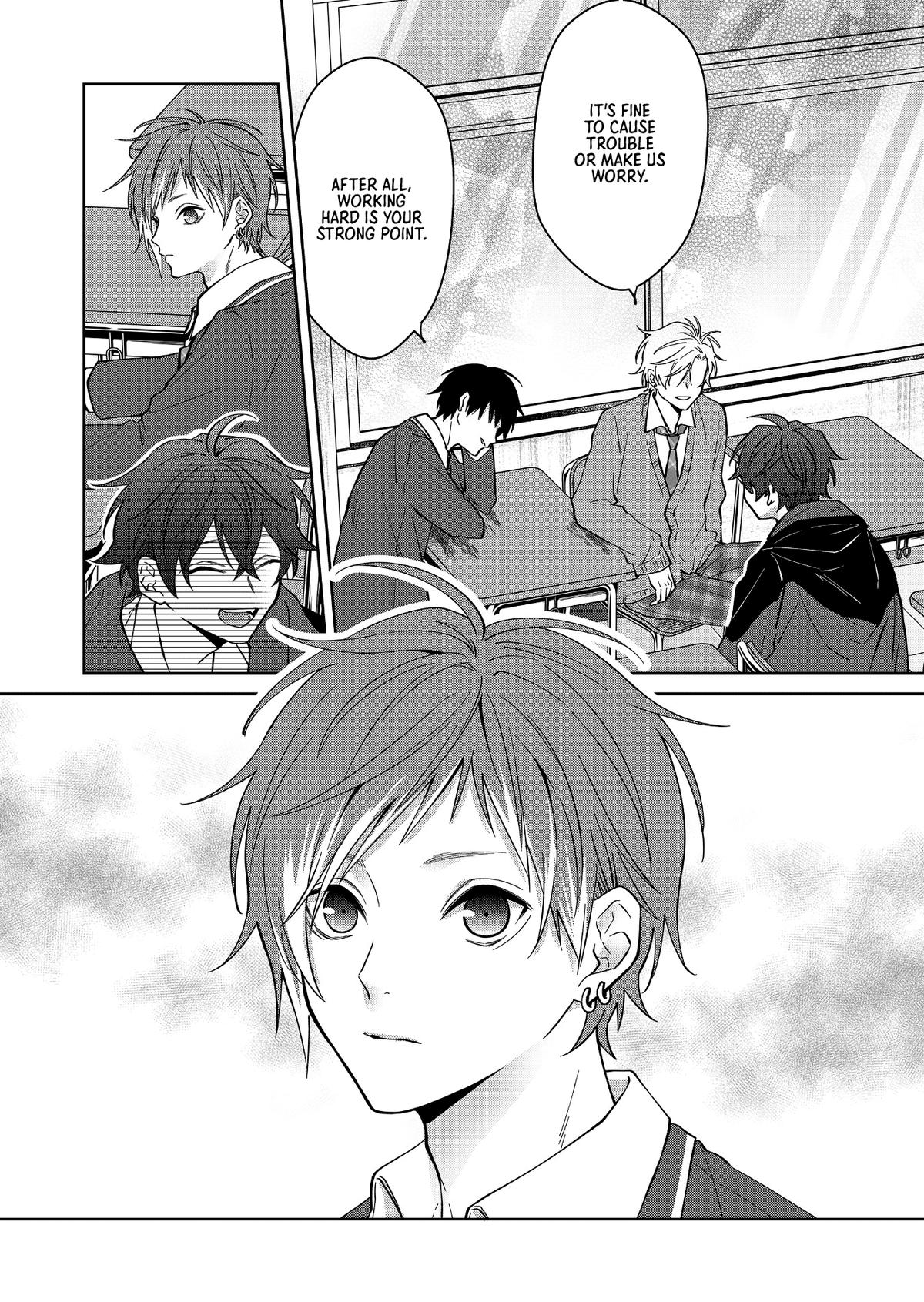 Sensitive Boy Chapter 21 - Page 12