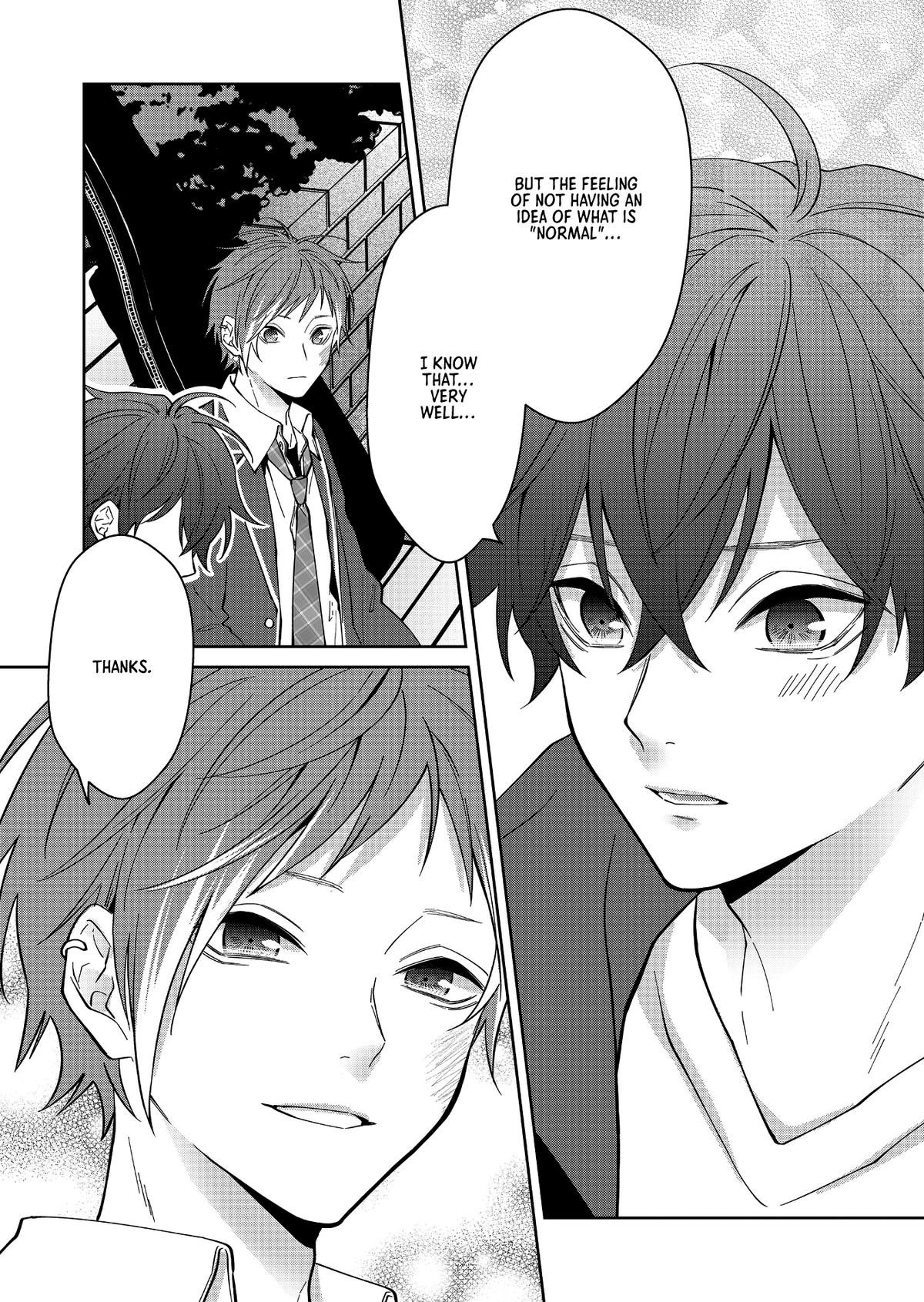 Sensitive Boy Chapter 22 - Page 6