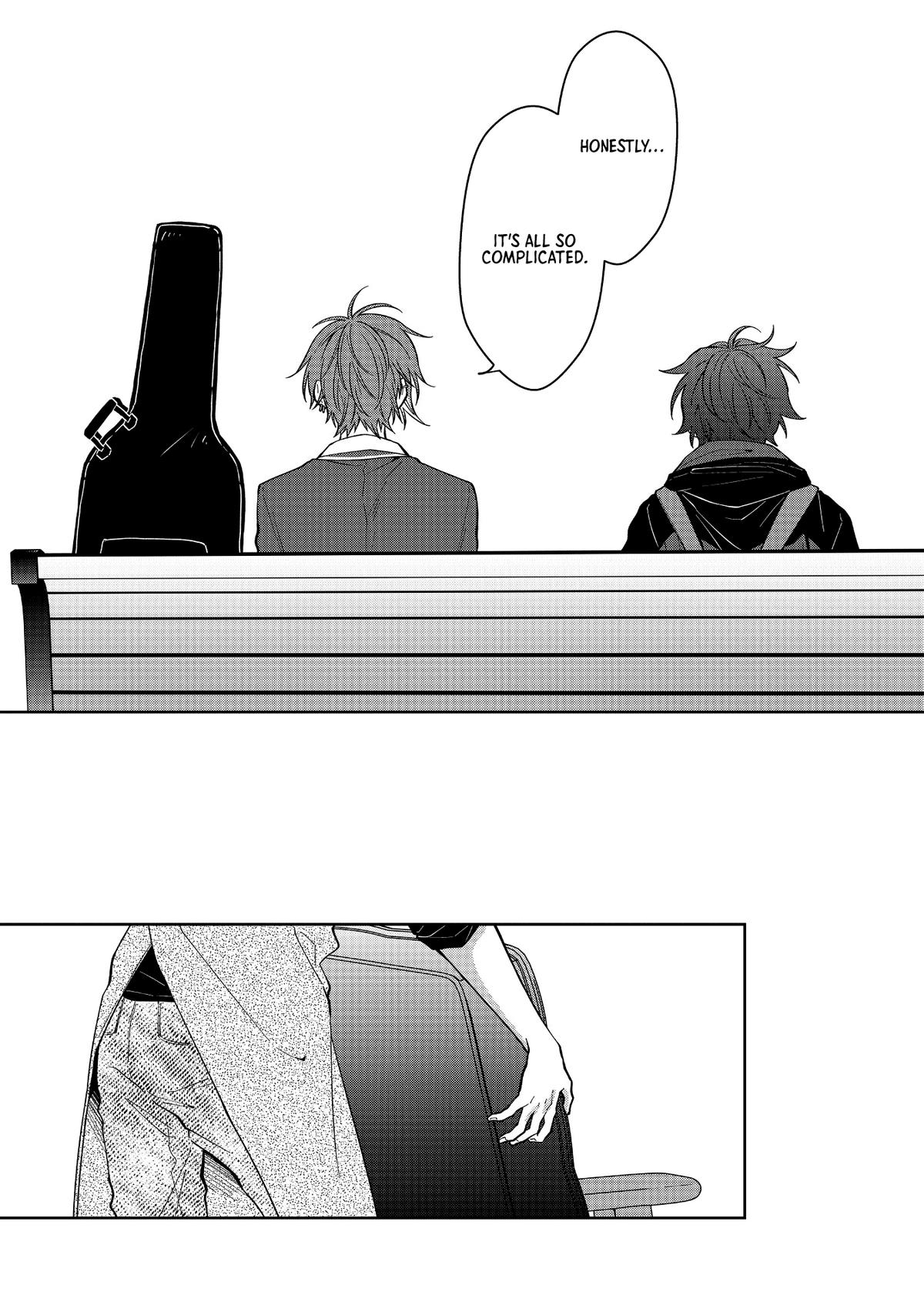 Sensitive Boy Chapter 22 - Page 8