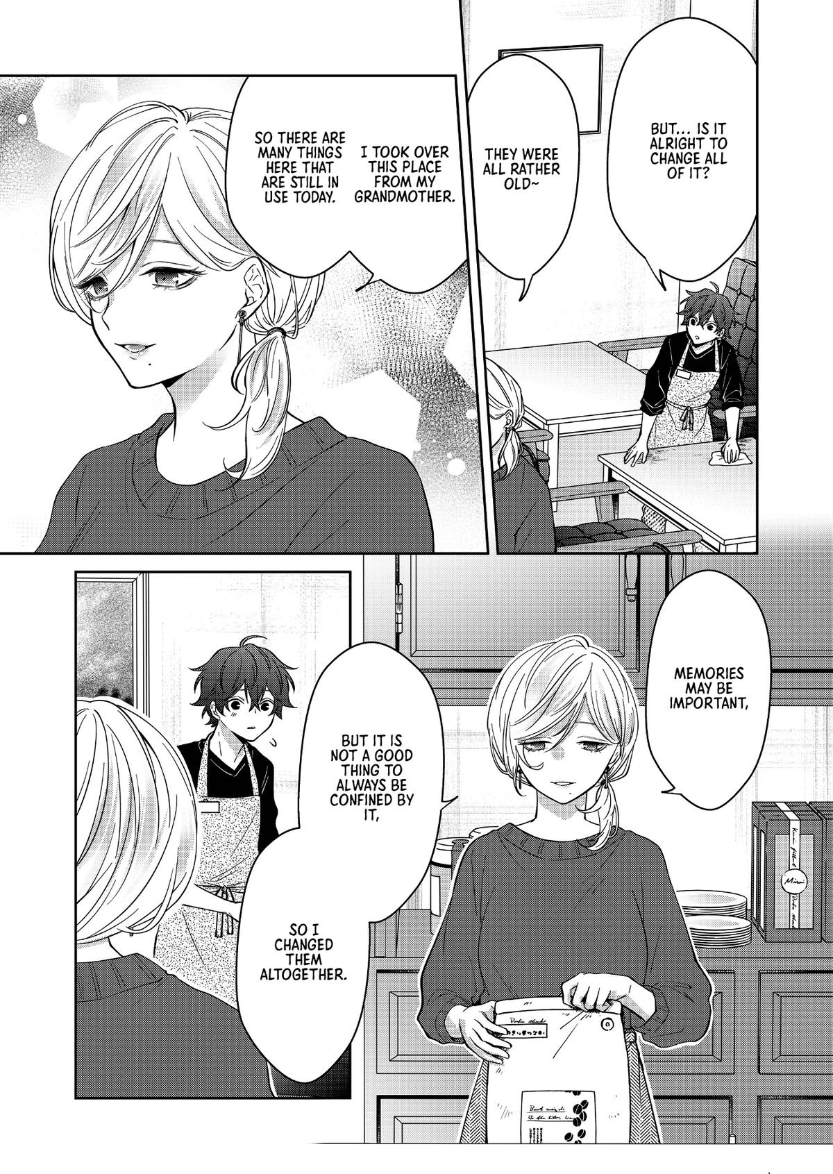 Sensitive Boy Chapter 22 - Page 10