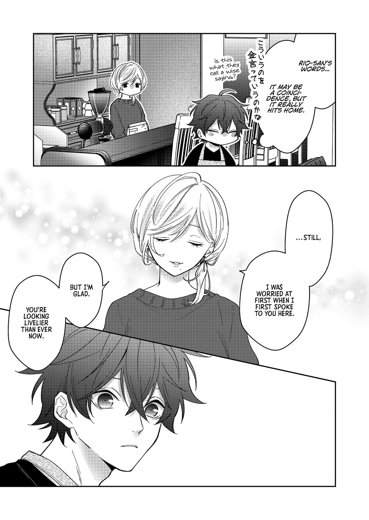 Sensitive Boy Chapter 22 - Page 12