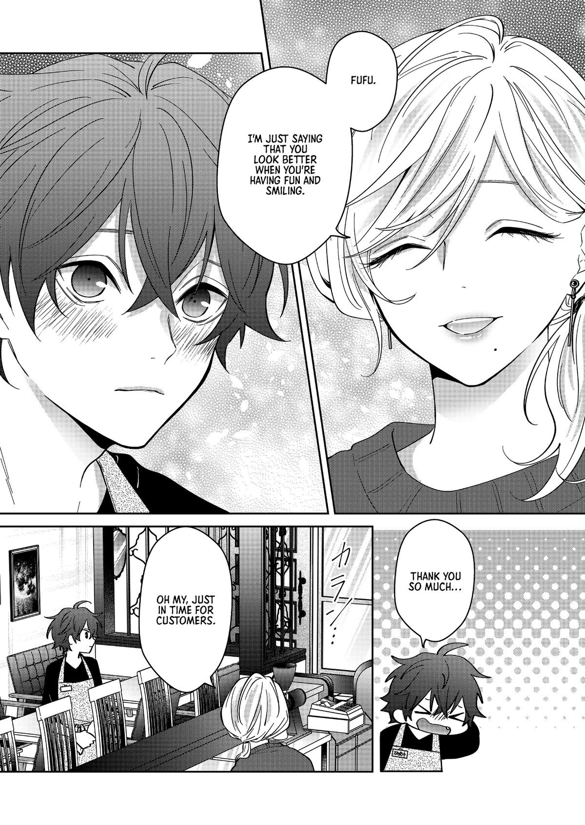 Sensitive Boy Chapter 22 - Page 14