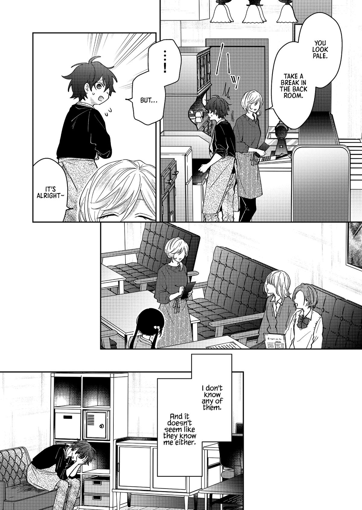 Sensitive Boy Chapter 23 - Page 6