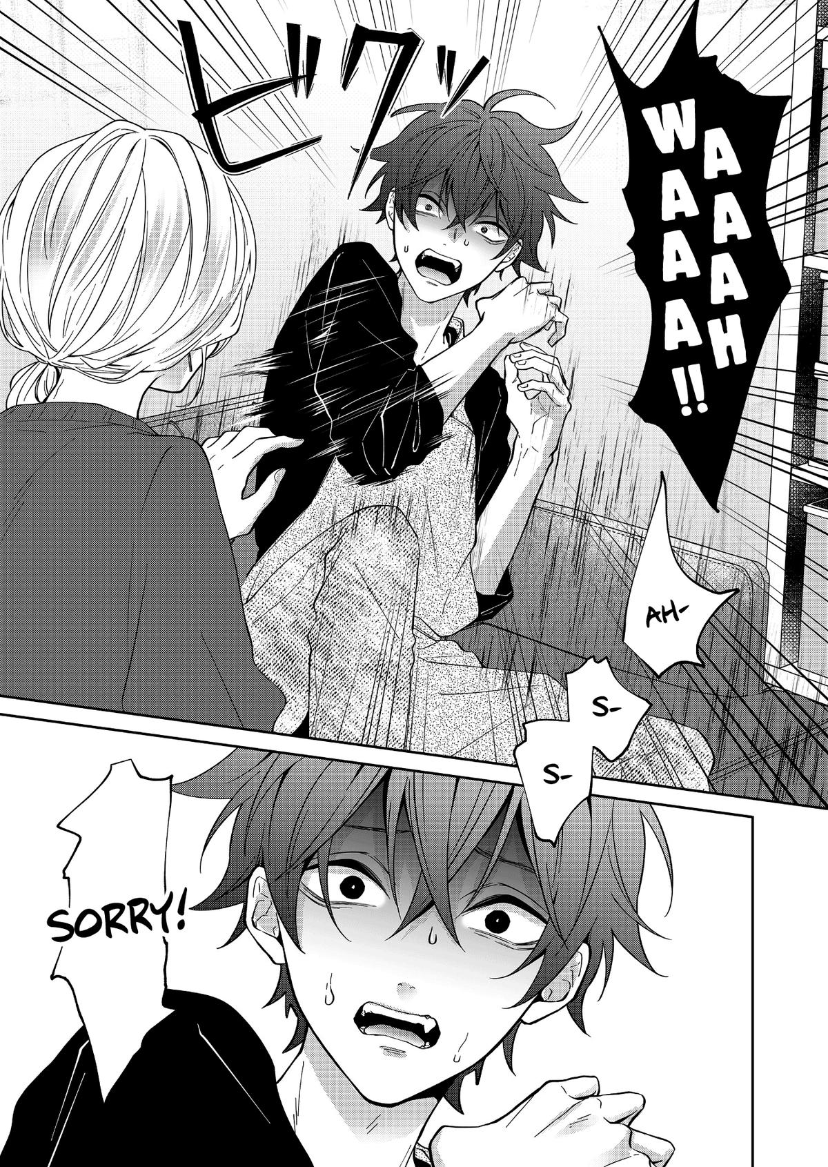 Sensitive Boy Chapter 23 - Page 9