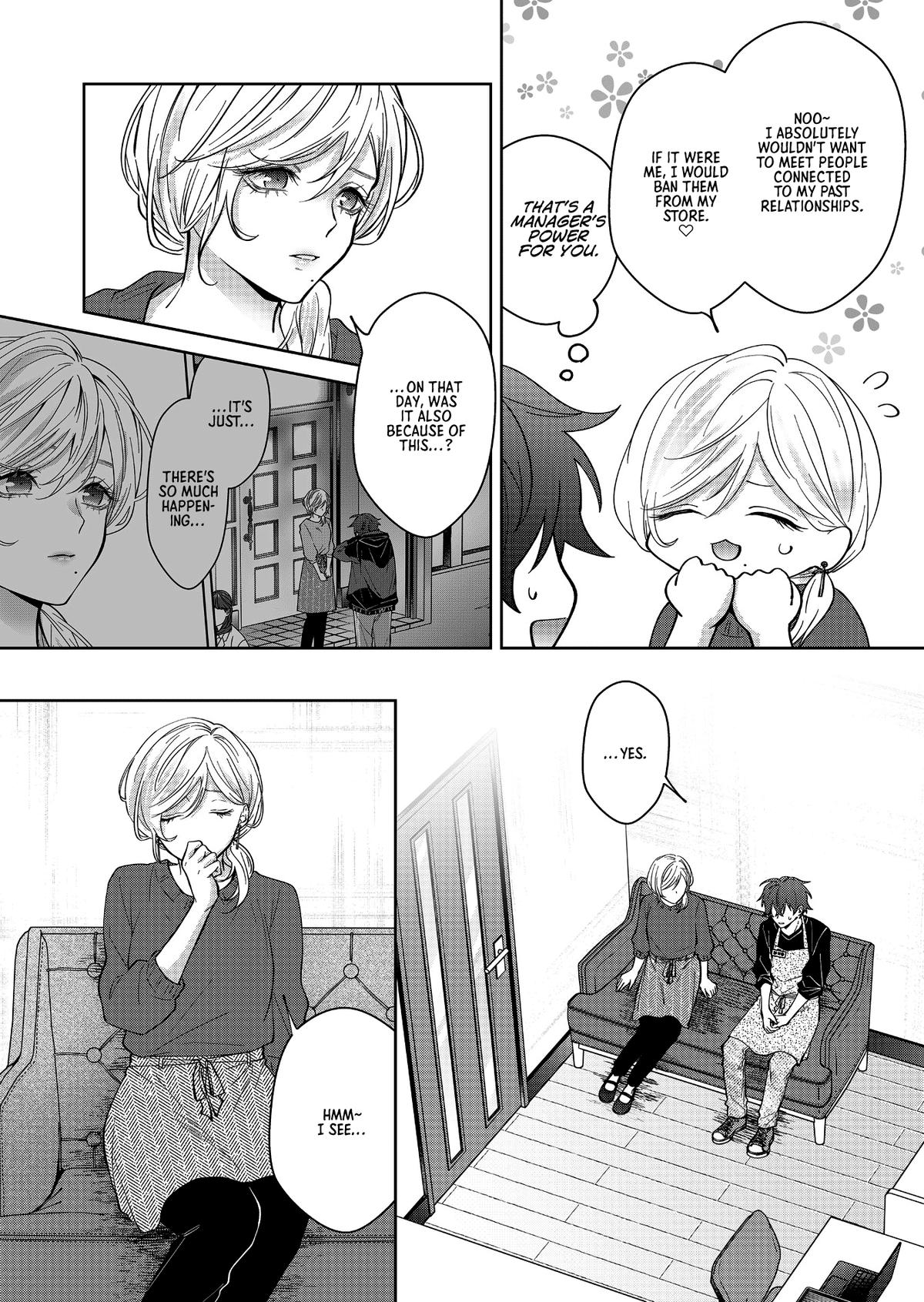 Sensitive Boy Chapter 23 - Page 15