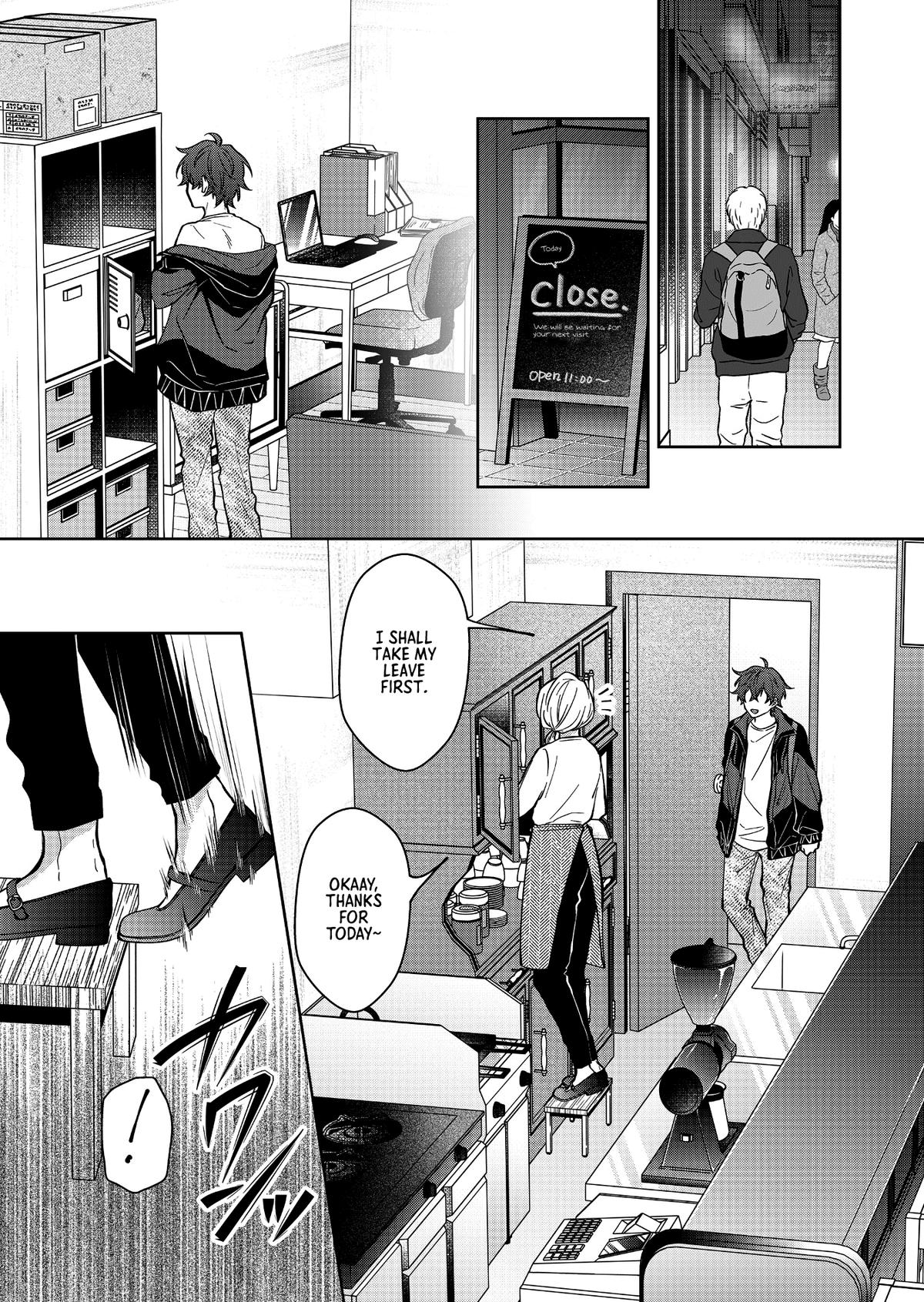 Sensitive Boy Chapter 24 - Page 8