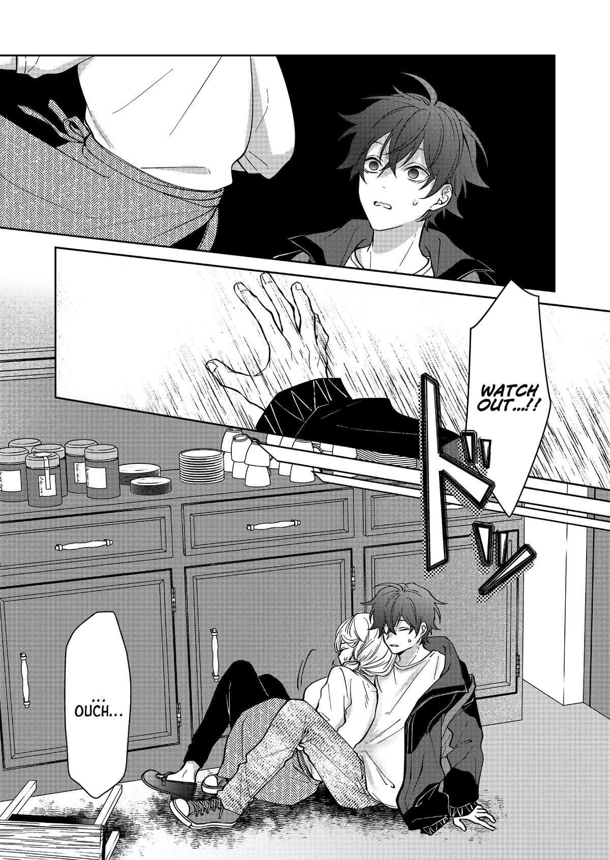 Sensitive Boy Chapter 24 - Page 9