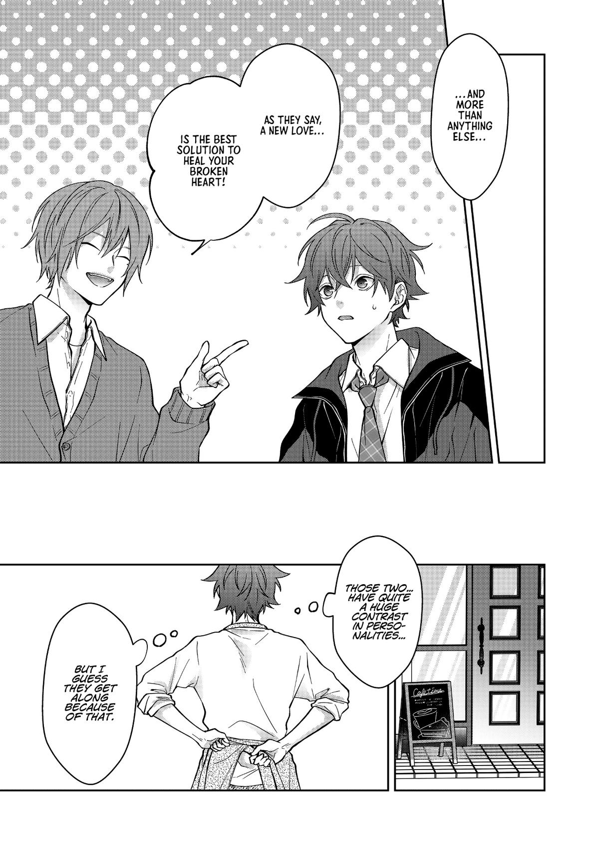 Sensitive Boy Chapter 25 - Page 9