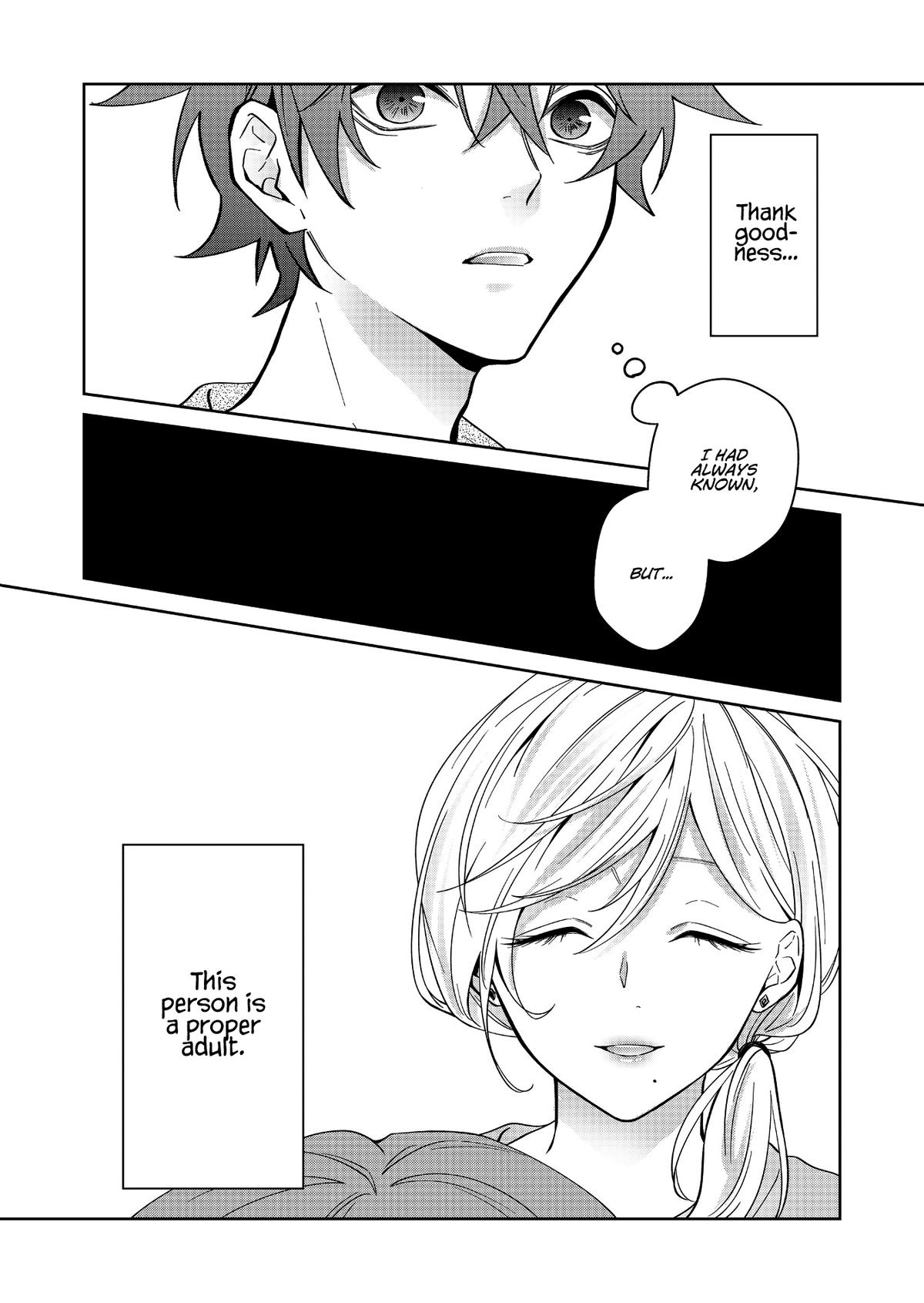 Sensitive Boy Chapter 25 - Page 16