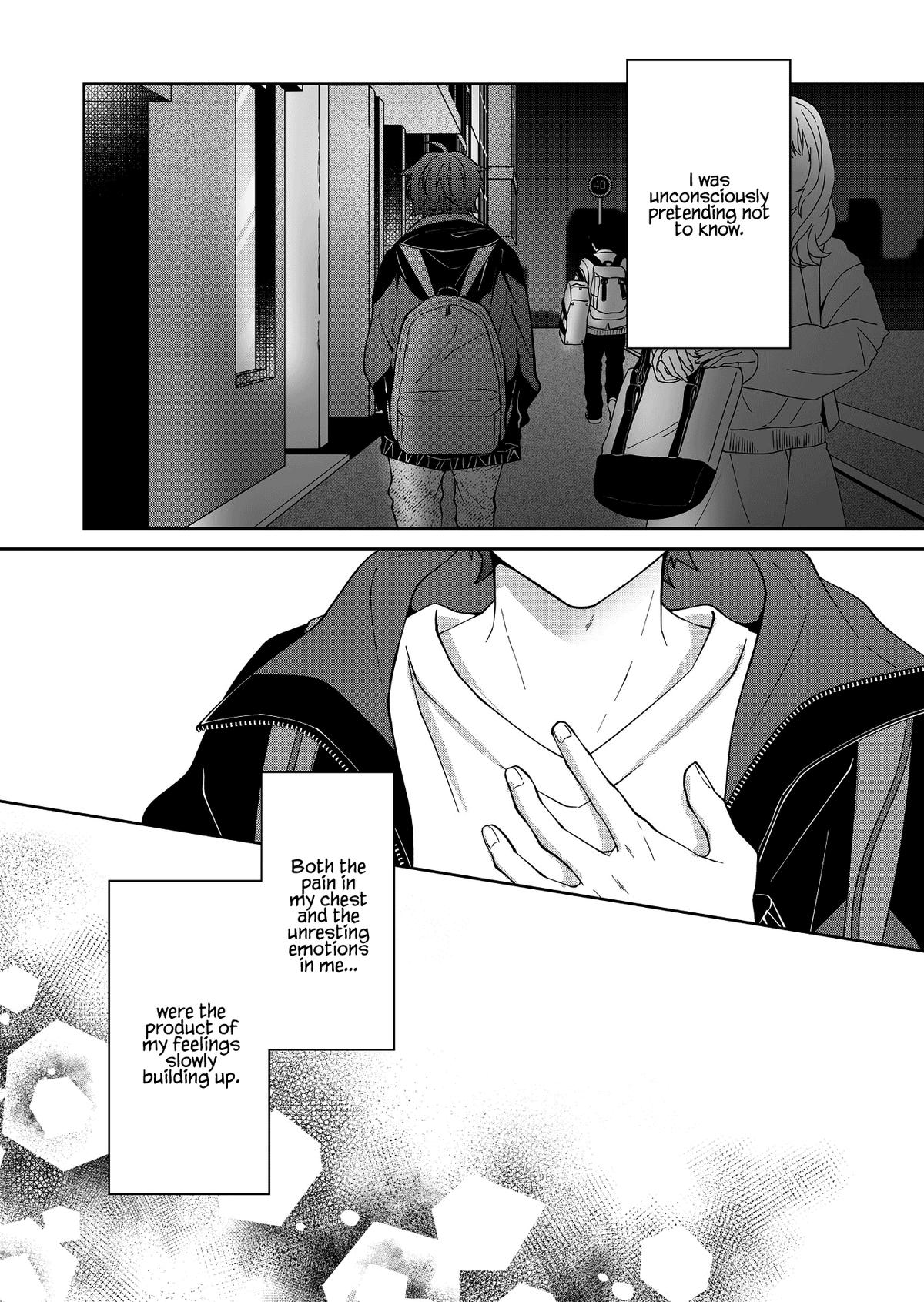 Sensitive Boy Chapter 26 - Page 5