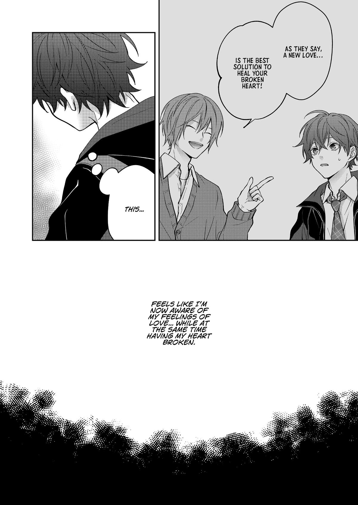 Sensitive Boy Chapter 26 - Page 8